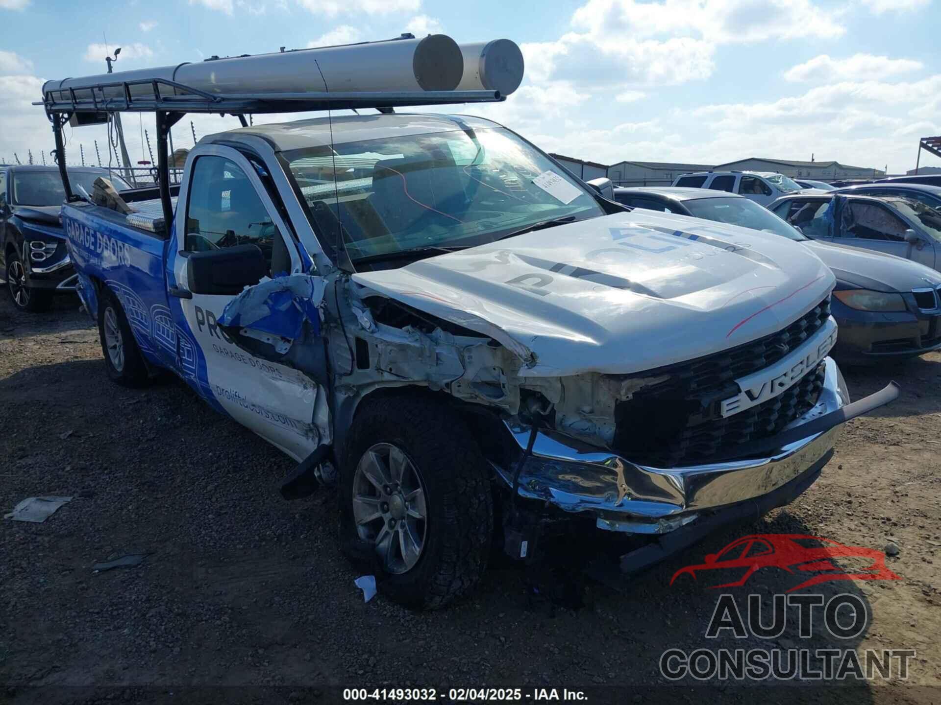 CHEVROLET SILVERADO 1500 2021 - 3GCNWAEF3MG369444