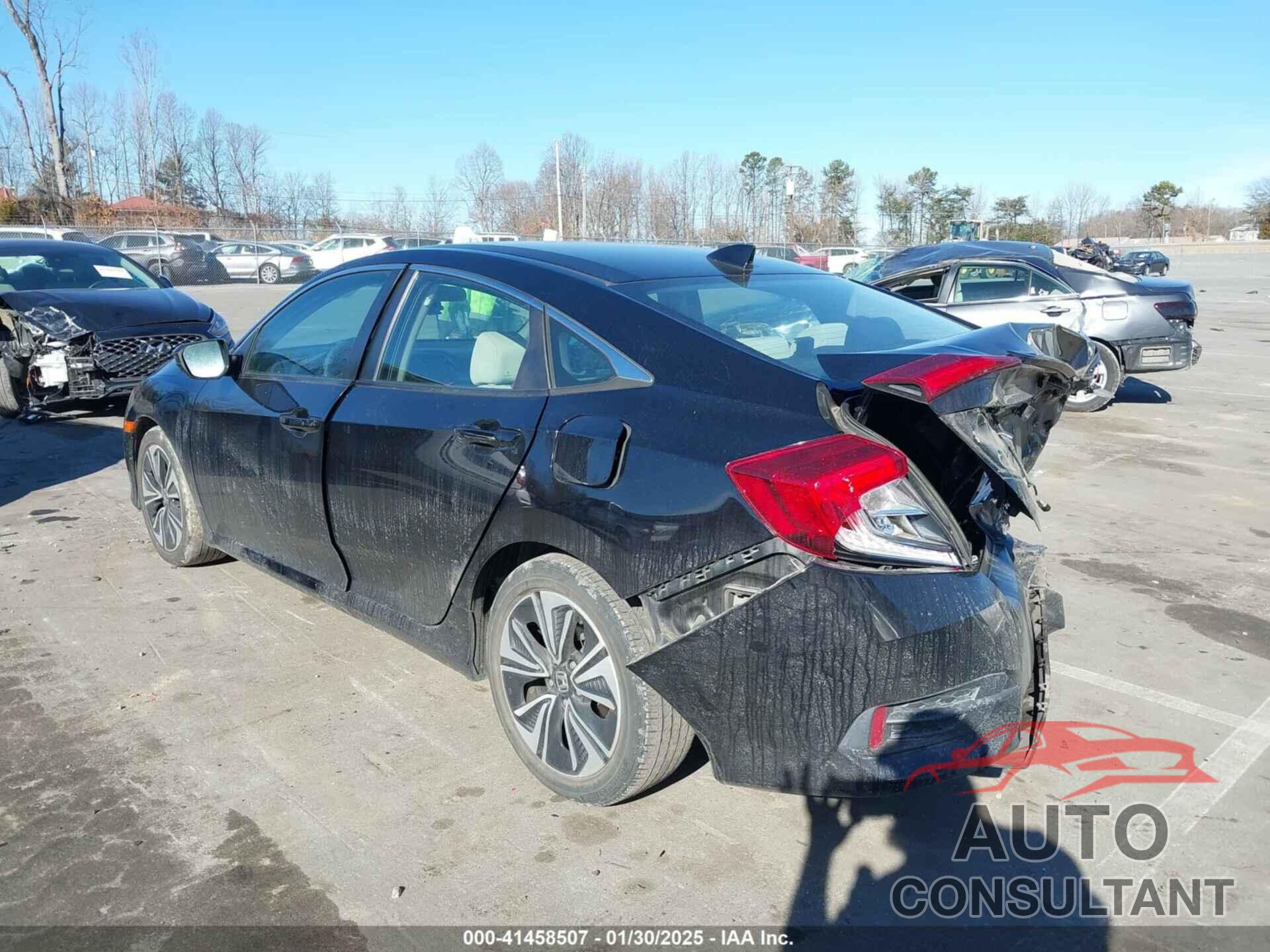 HONDA CIVIC 2017 - 19XFC1F30HE205149
