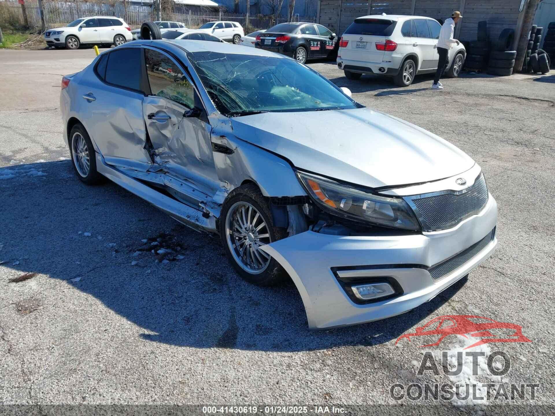 KIA OPTIMA 2015 - 5XXGM4A73FG498188