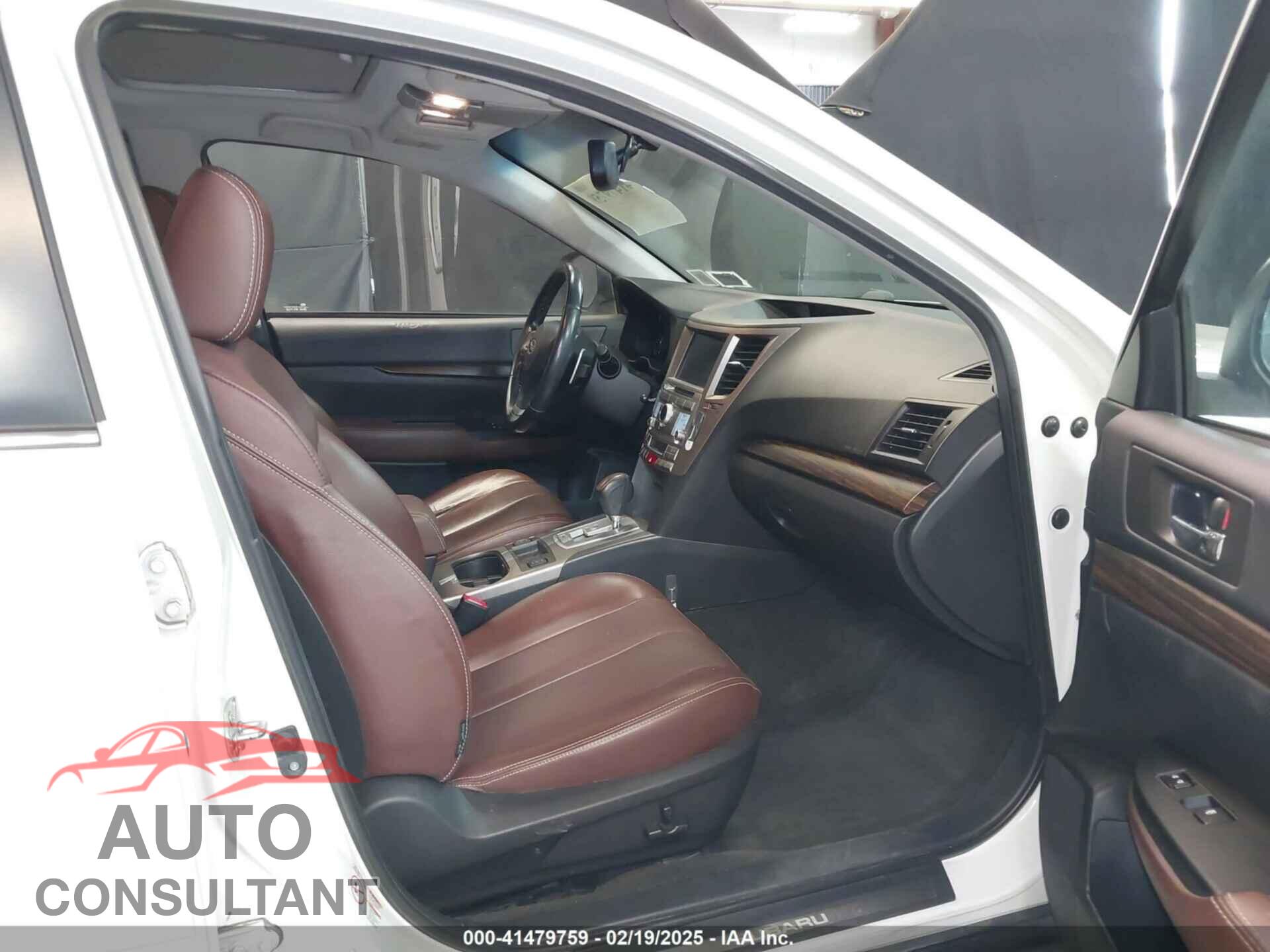 SUBARU OUTBACK 2013 - 4S4BRDSC2D2207573