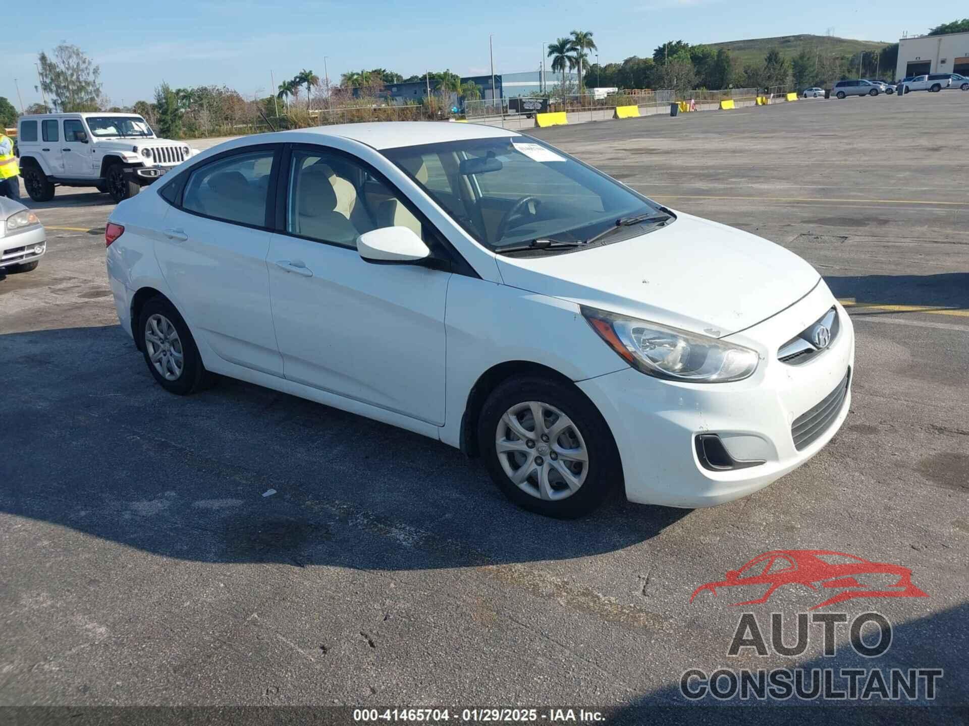 HYUNDAI ACCENT 2013 - KMHCT4AE3DU400036