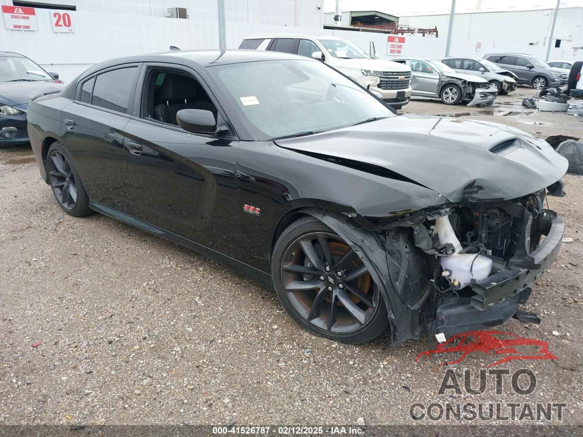 DODGE CHARGER 2019 - 2C3CDXGJ8KH736812