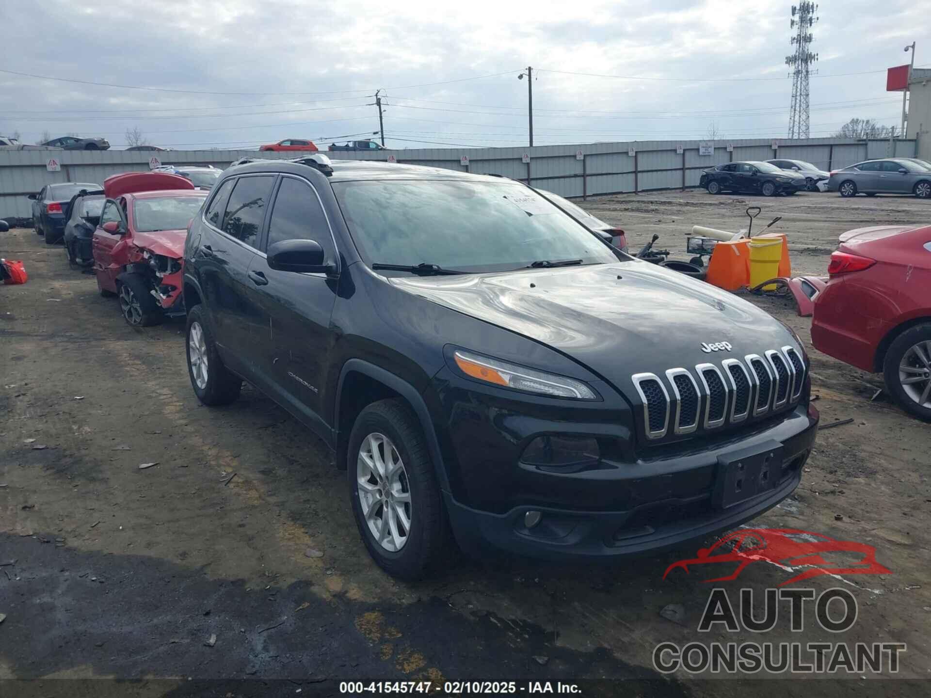 JEEP CHEROKEE 2016 - 1C4PJMCS2GW267602