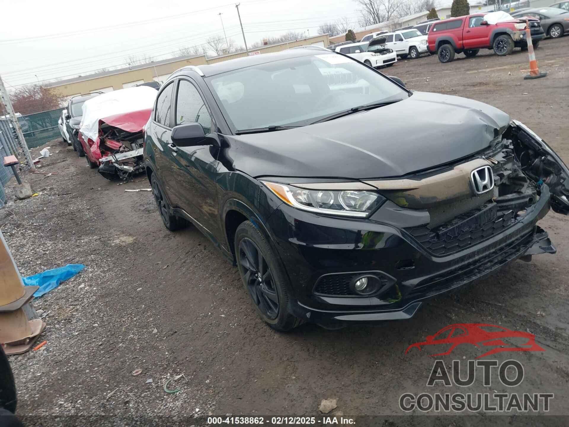 HONDA HR-V 2022 - 3CZRU6H12NM724346