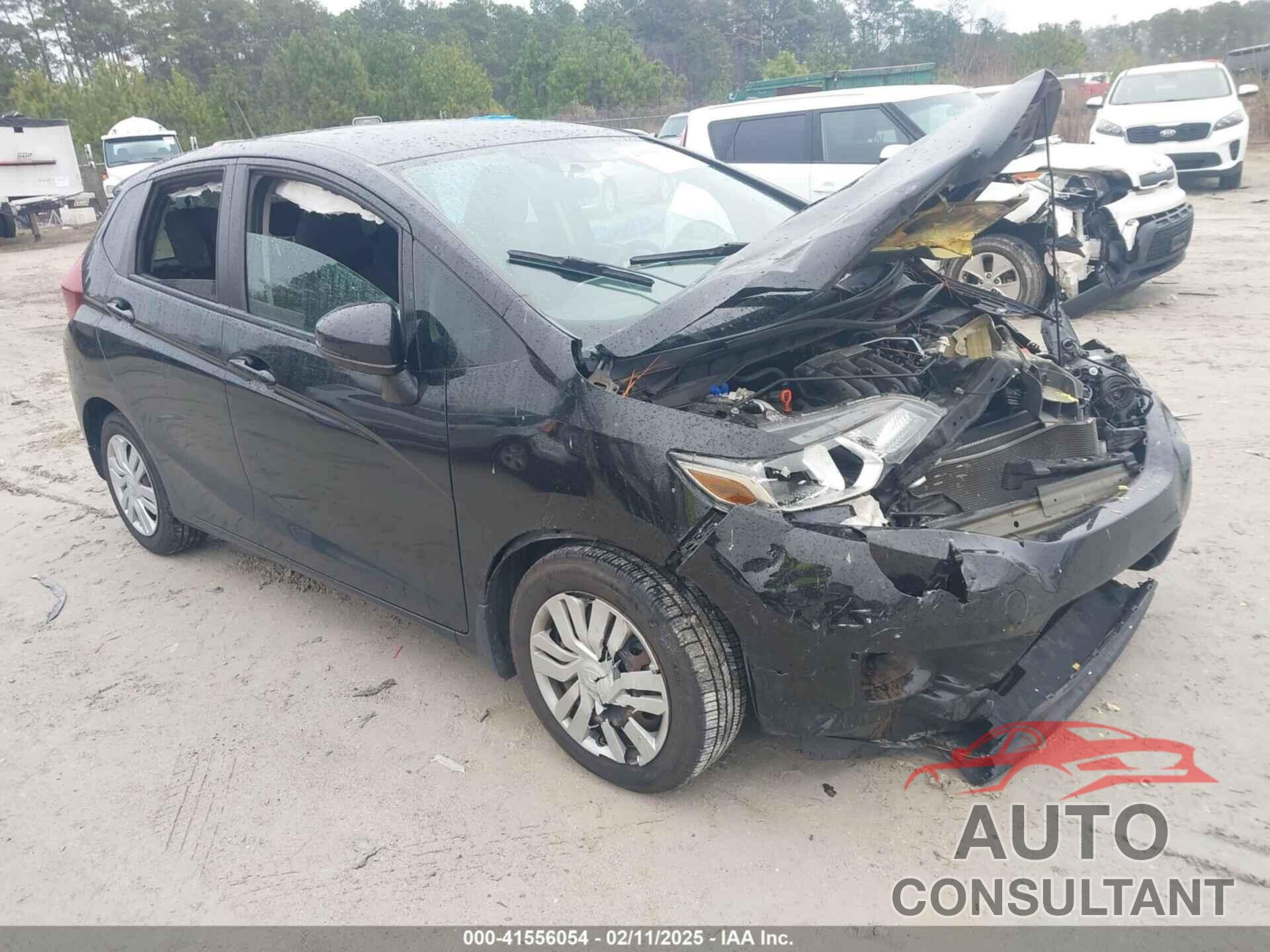 HONDA FIT 2017 - 3HGGK5H54HM708915