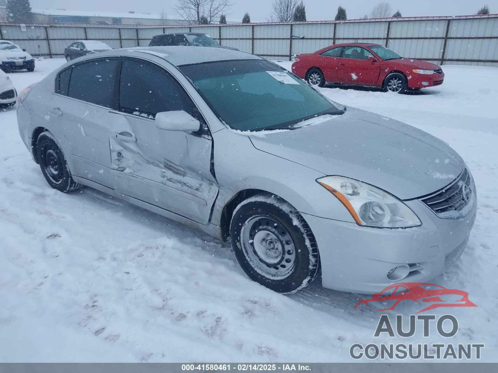 NISSAN ALTIMA 2012 - 1N4AL2AP1CC209095