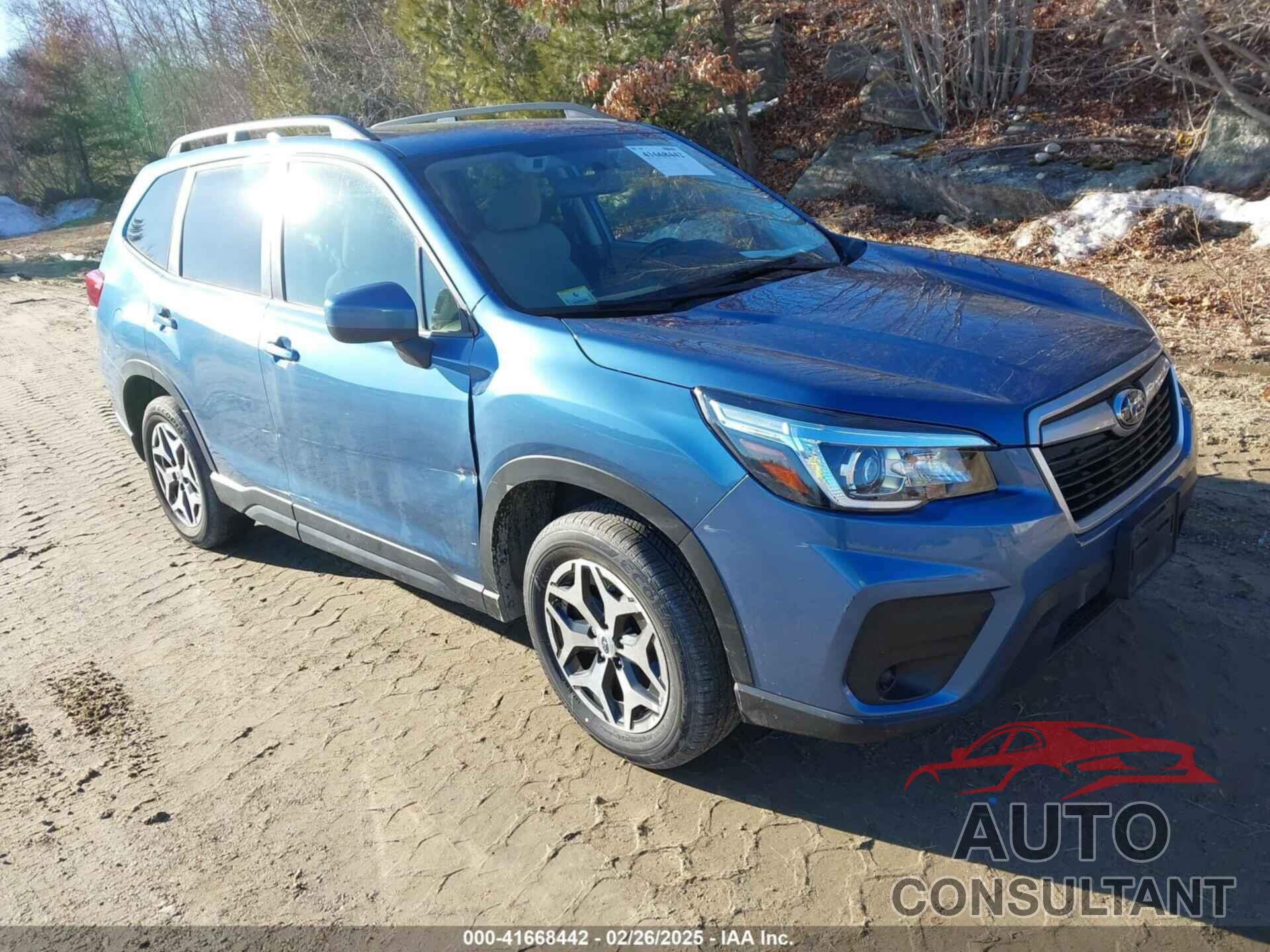 SUBARU FORESTER 2020 - JF2SKAJC3LH610175