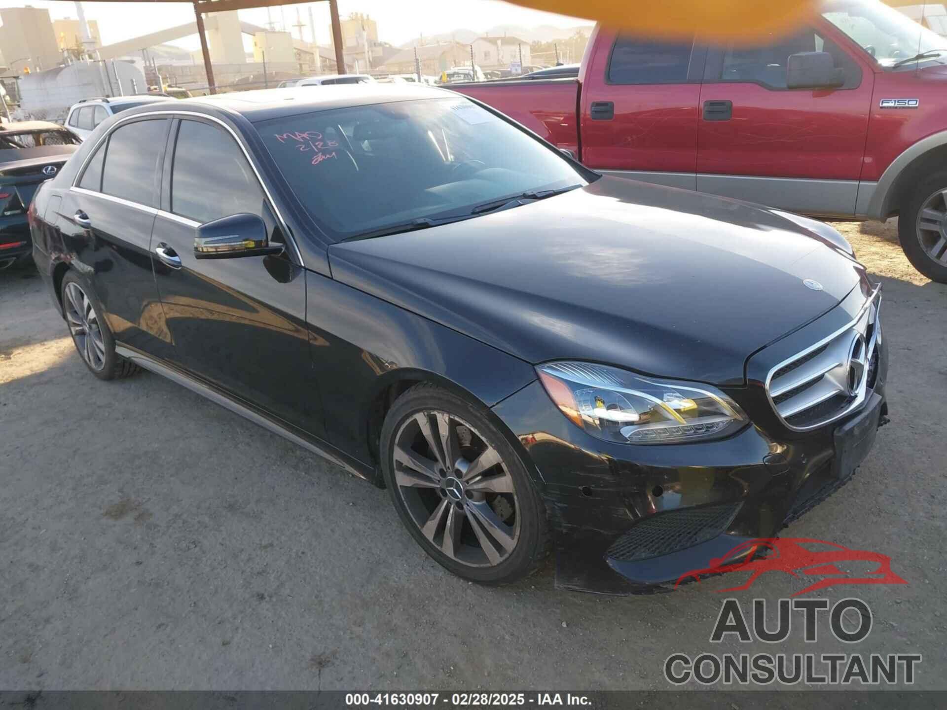 MERCEDES-BENZ E 350 2016 - WDDHF5KB4GB170136