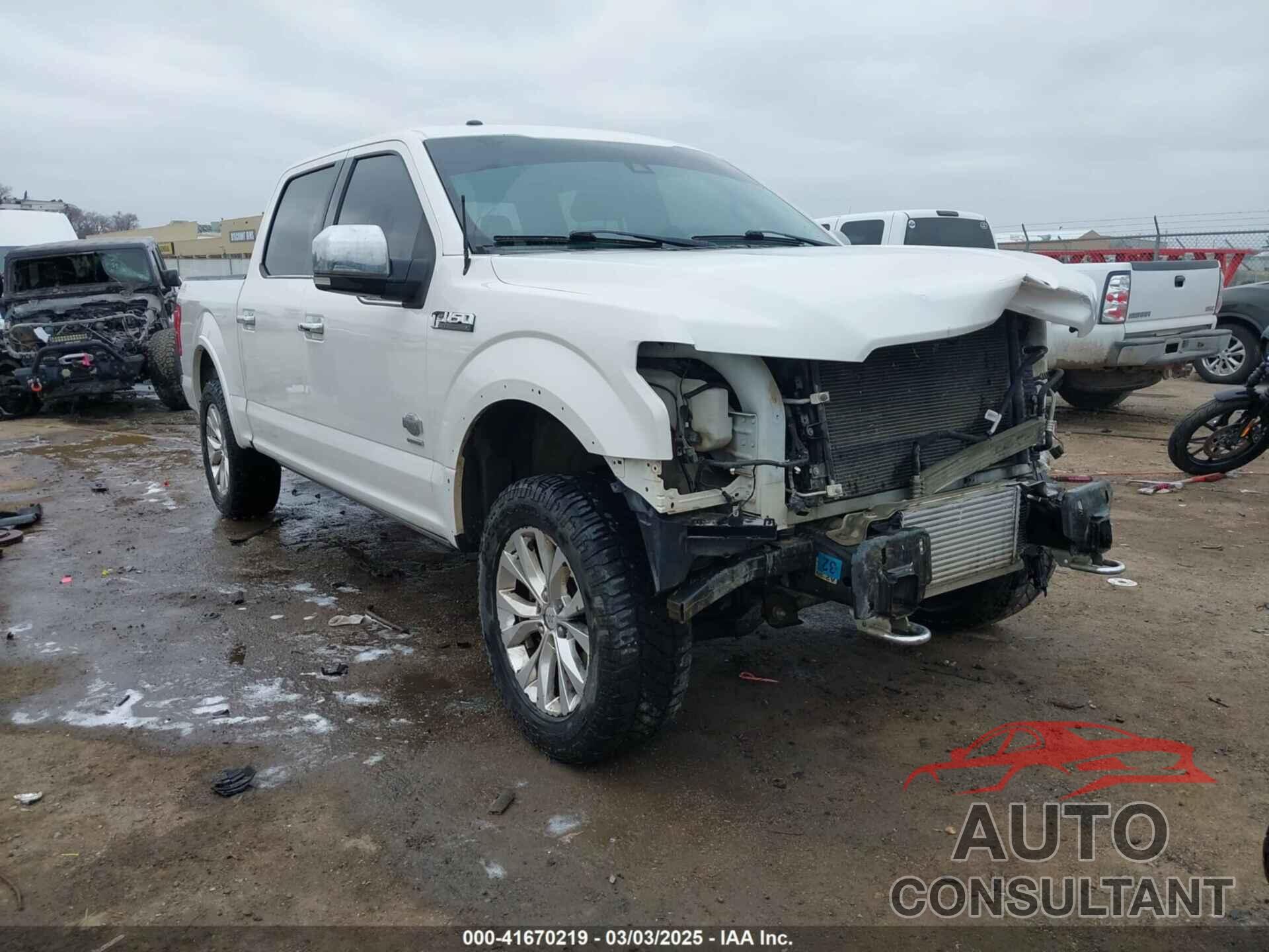 FORD F-150 2015 - 1FTEW1EG2FFB06665