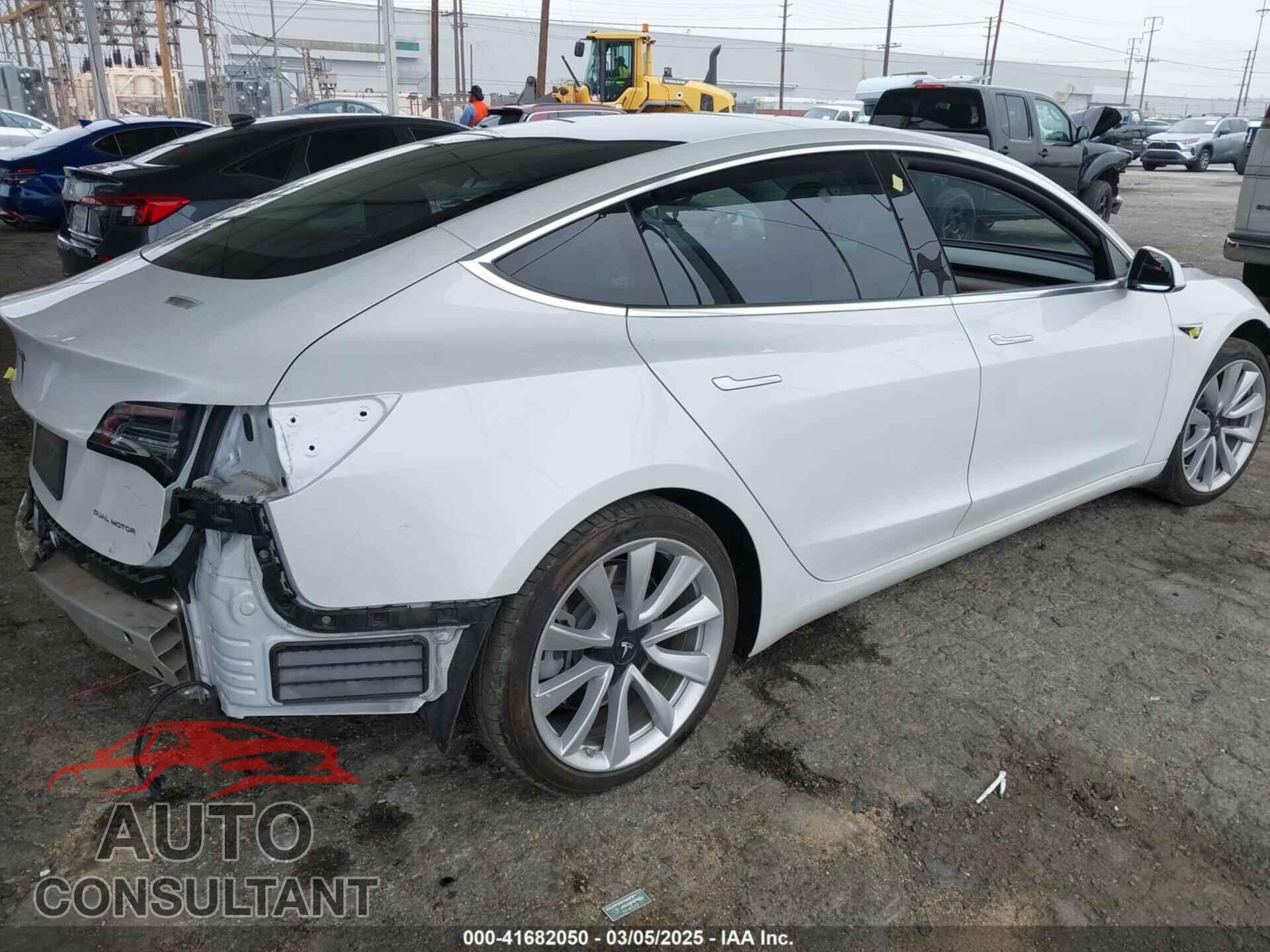 TESLA MODEL 3 2020 - 5YJ3E1EB5LF801530