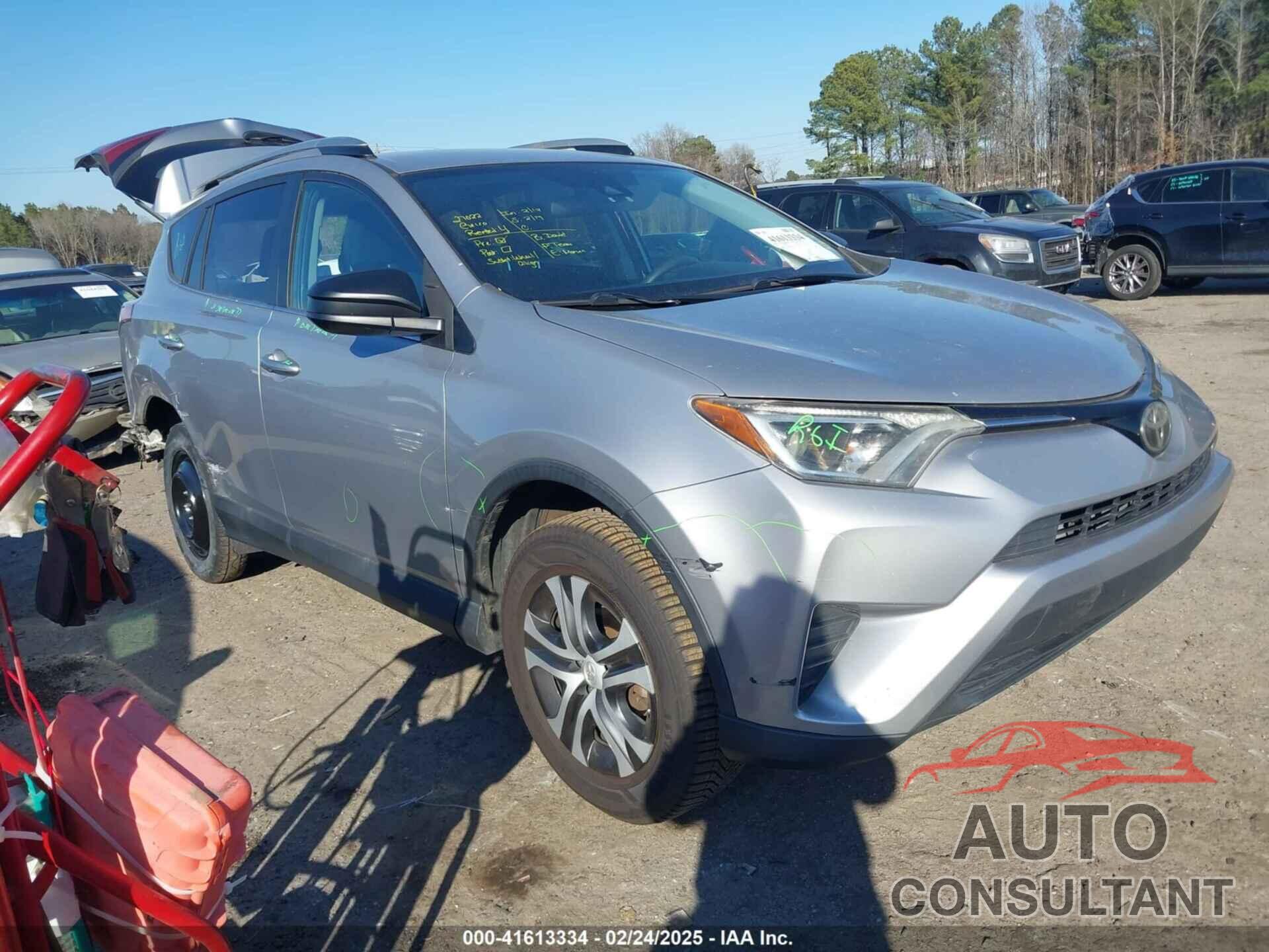 TOYOTA RAV4 2017 - 2T3ZFREV2HW350574