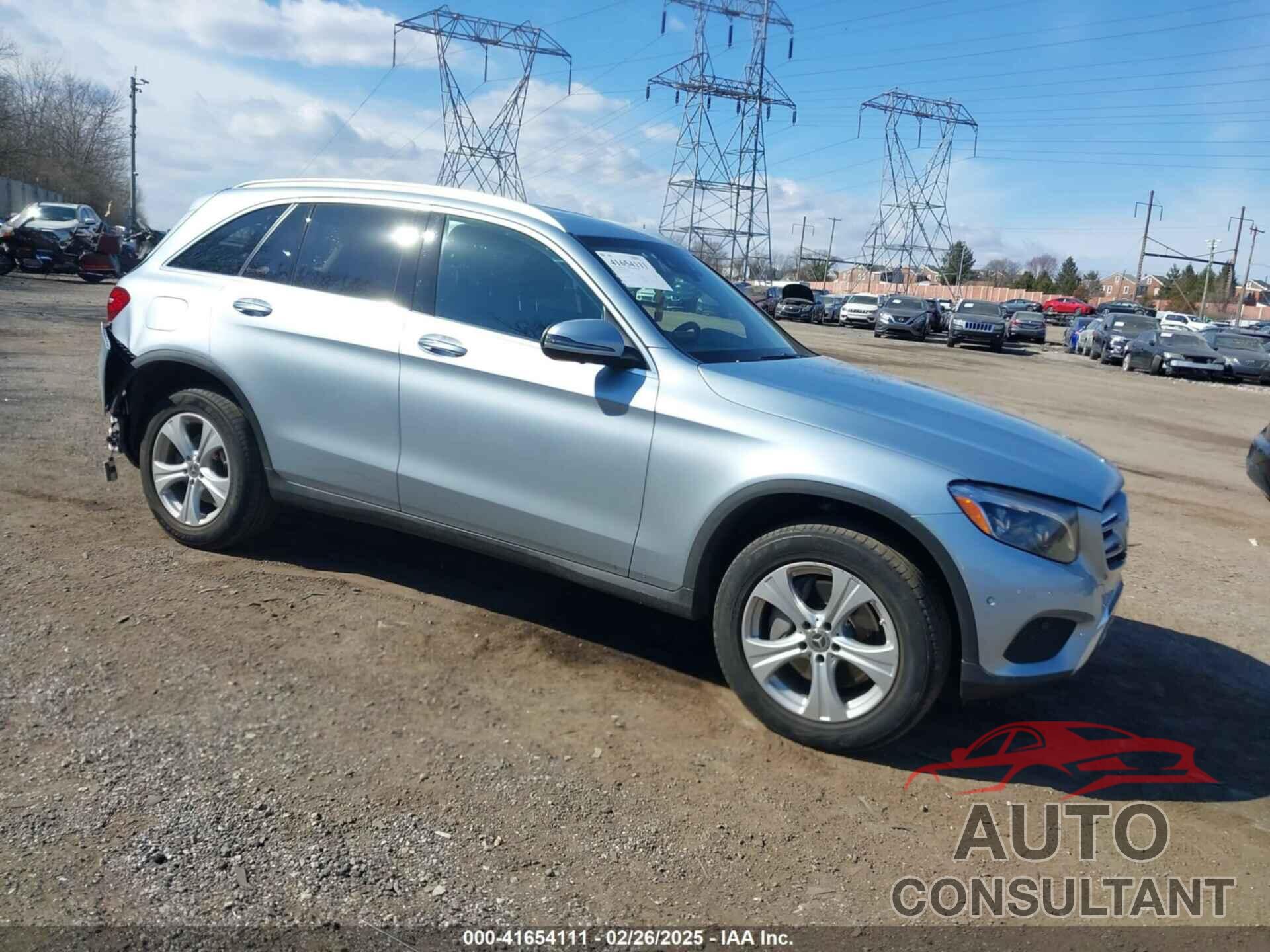 MERCEDES-BENZ GLC 300 2018 - WDC0G4KB9JV025138