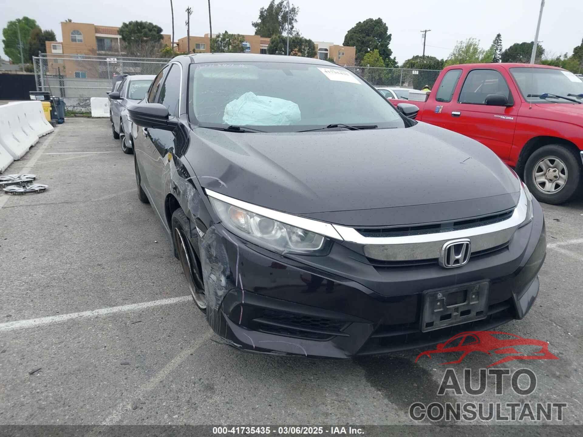 HONDA CIVIC 2016 - 2HGFC2F52GH568029