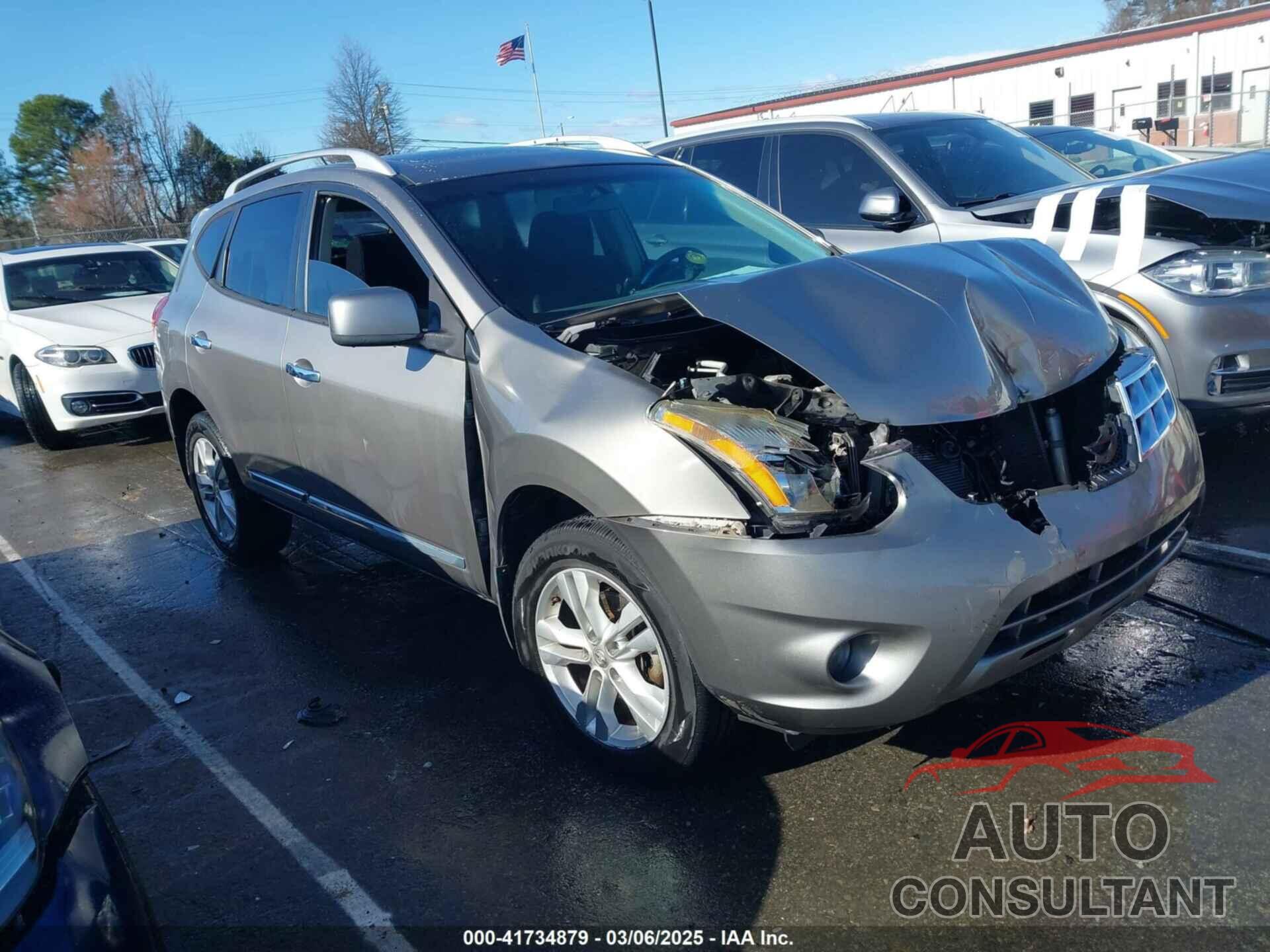 NISSAN ROGUE 2012 - JN8AS5MV9CW712000