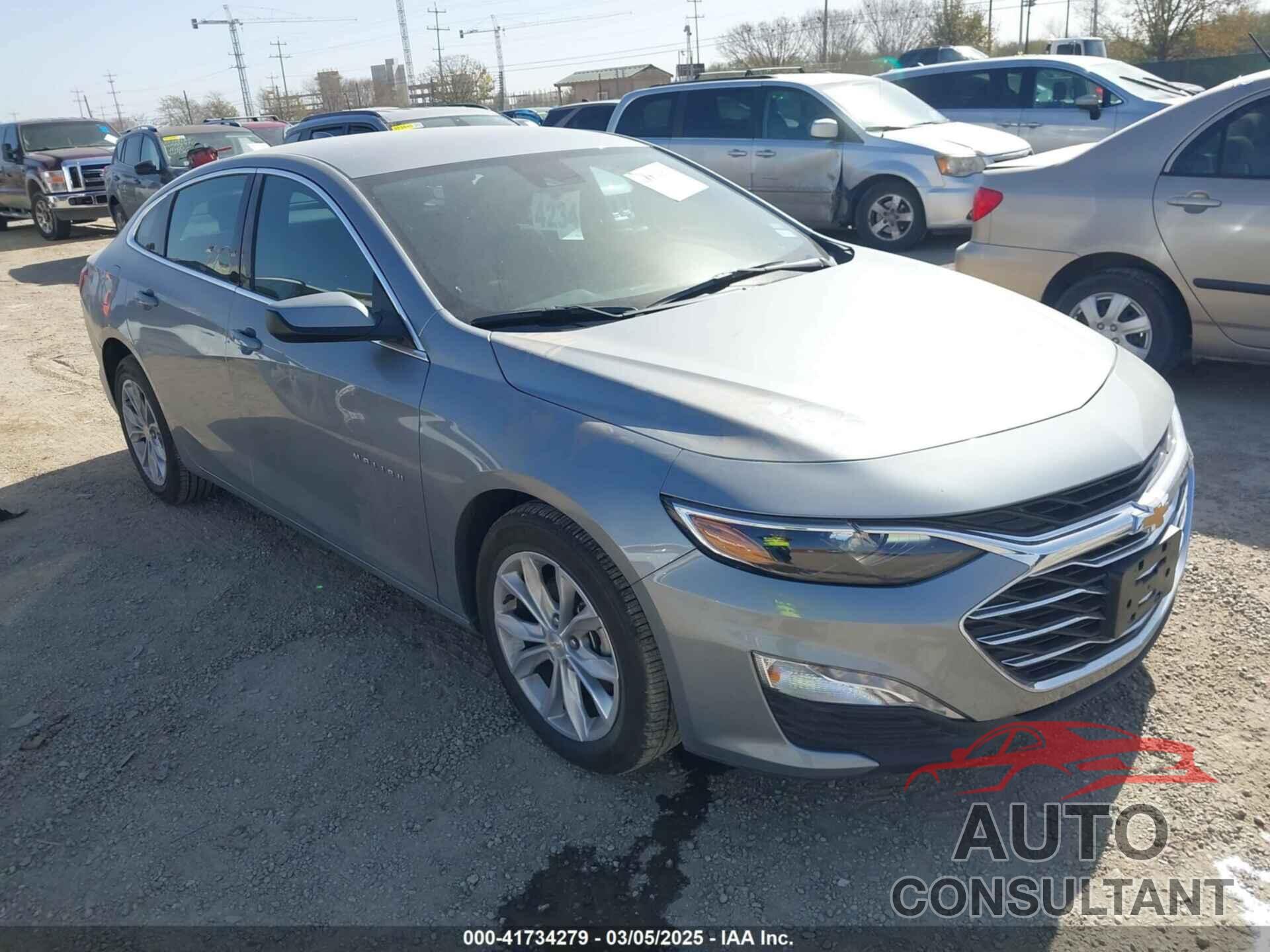 CHEVROLET MALIBU 2025 - 1G1ZD5ST9SF124034