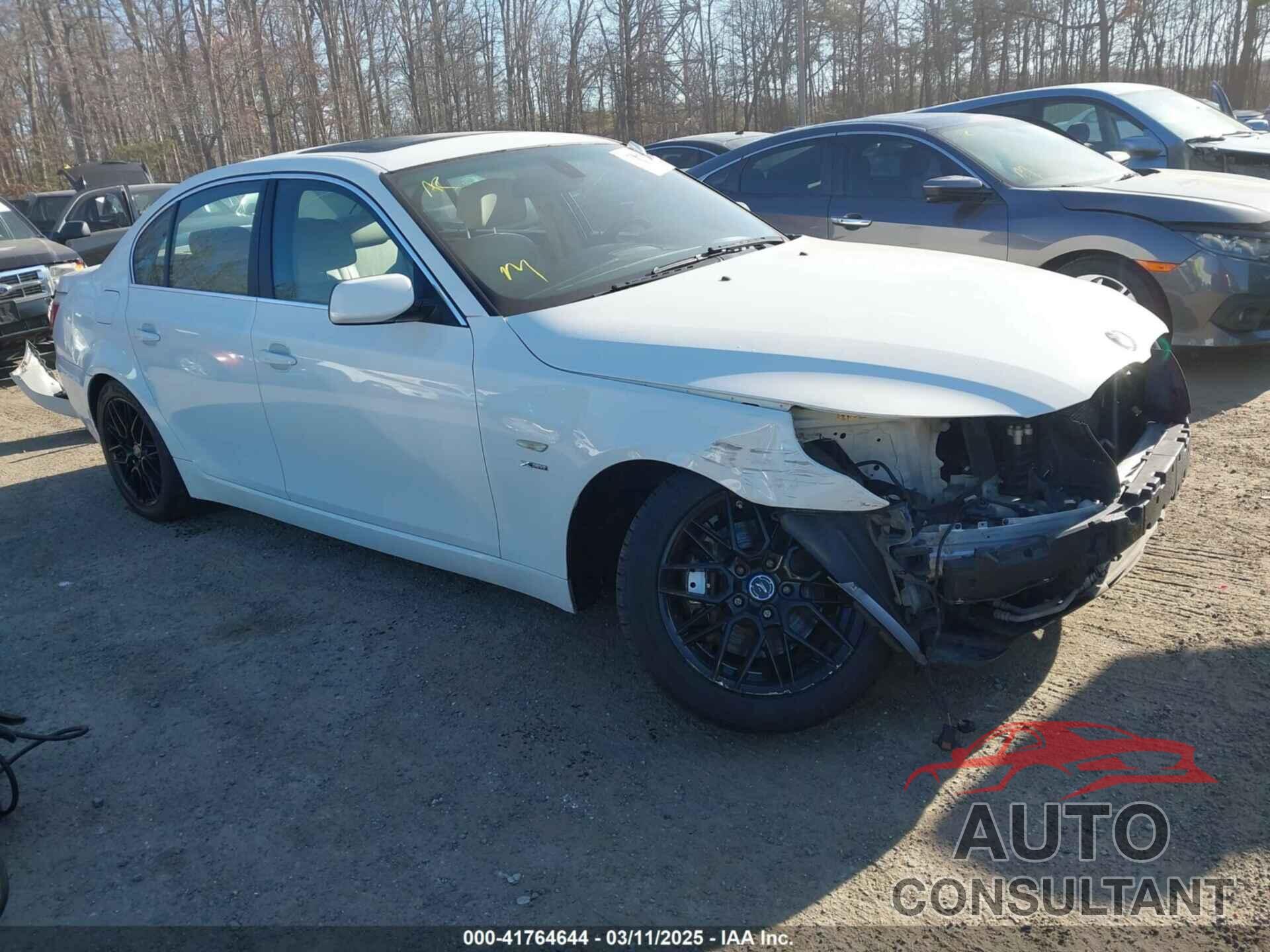 BMW 535I 2009 - WBANV93519C136066