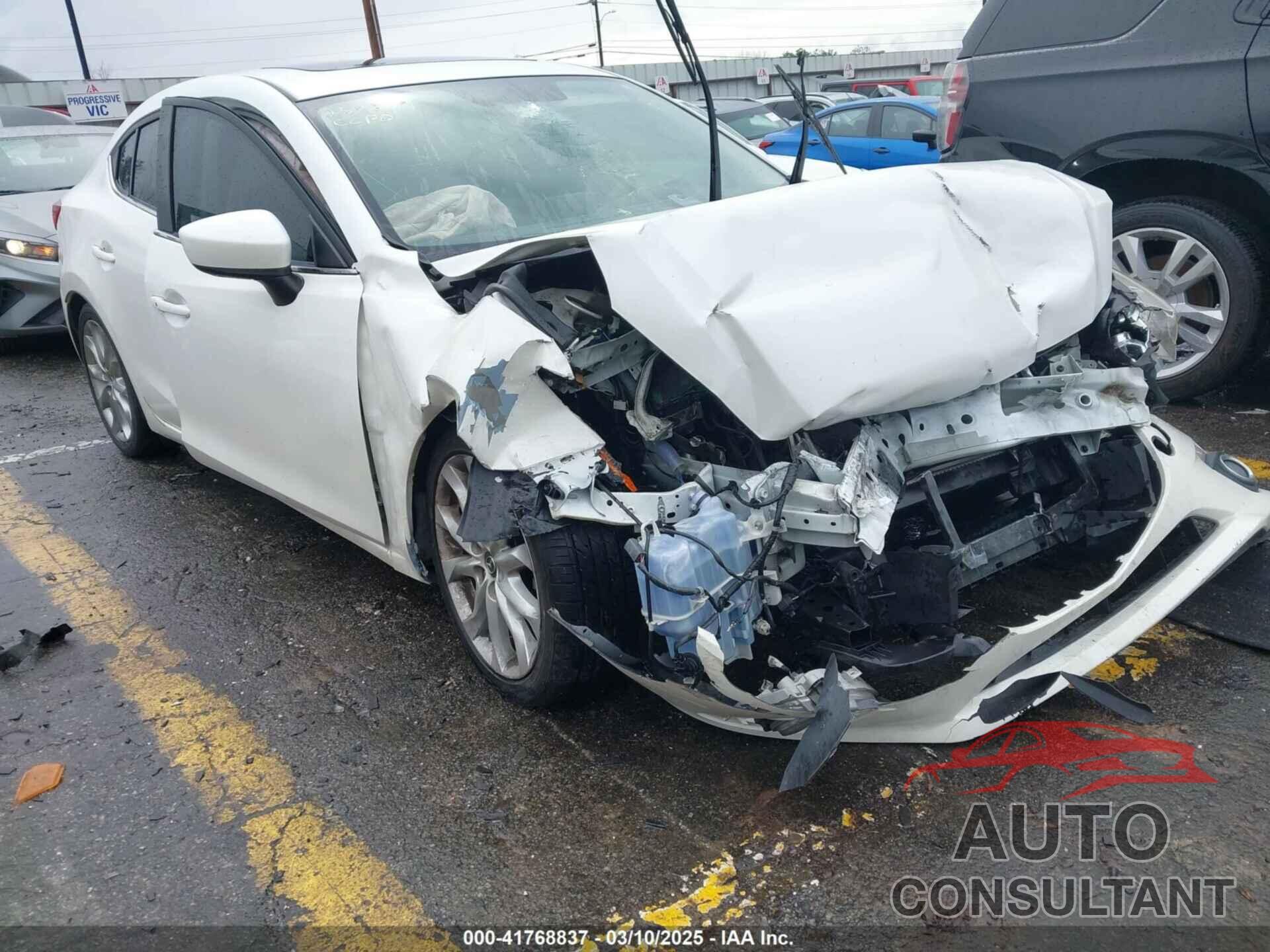 MAZDA MAZDA3 2016 - JM1BM1W38G1355197