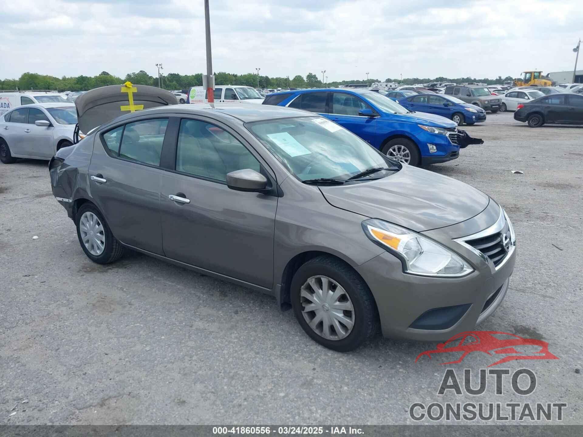 NISSAN VERSA 2015 - 3N1CN7AP1FL813722