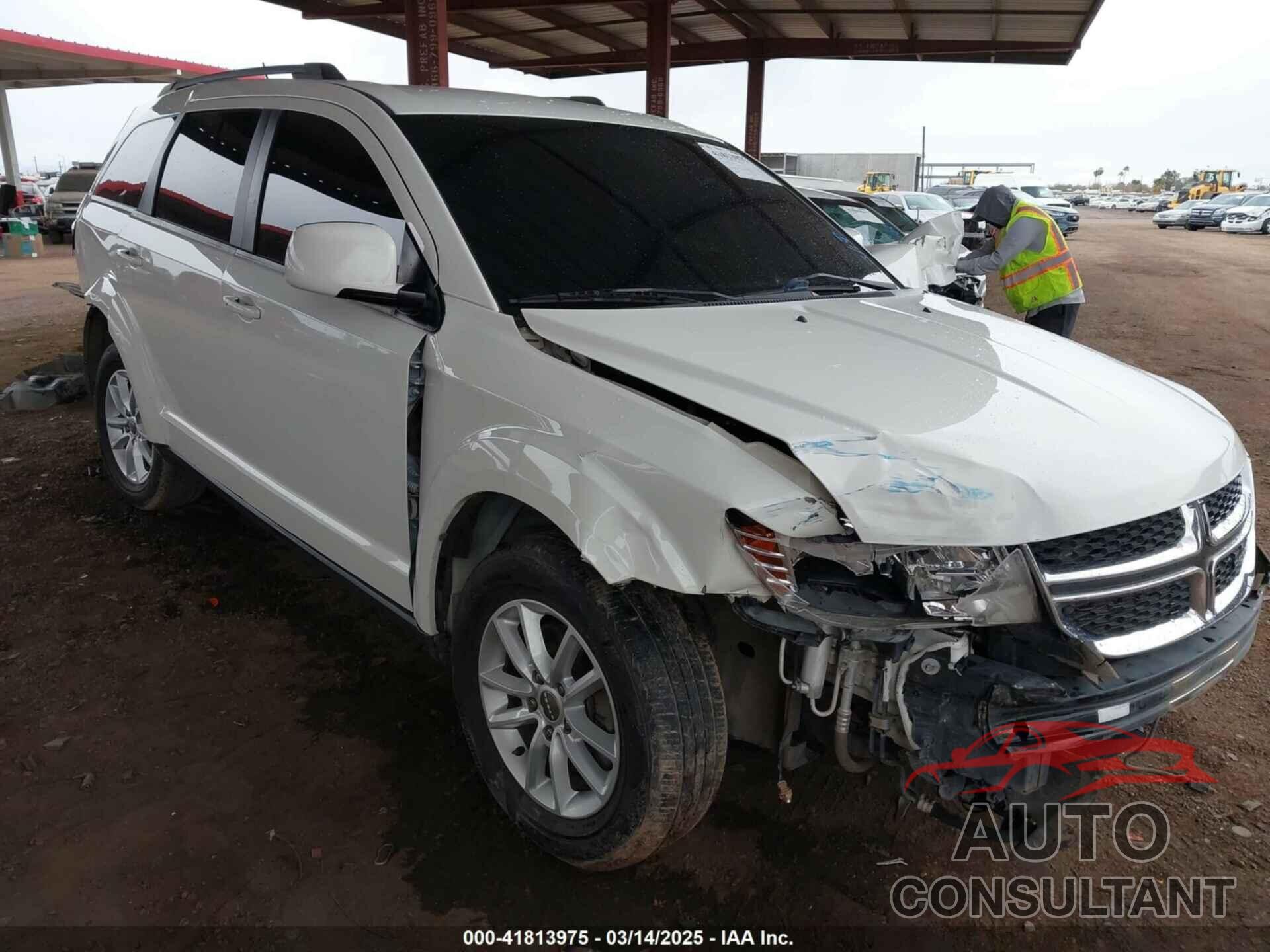 DODGE JOURNEY 2017 - 3C4PDDBG2HT595307