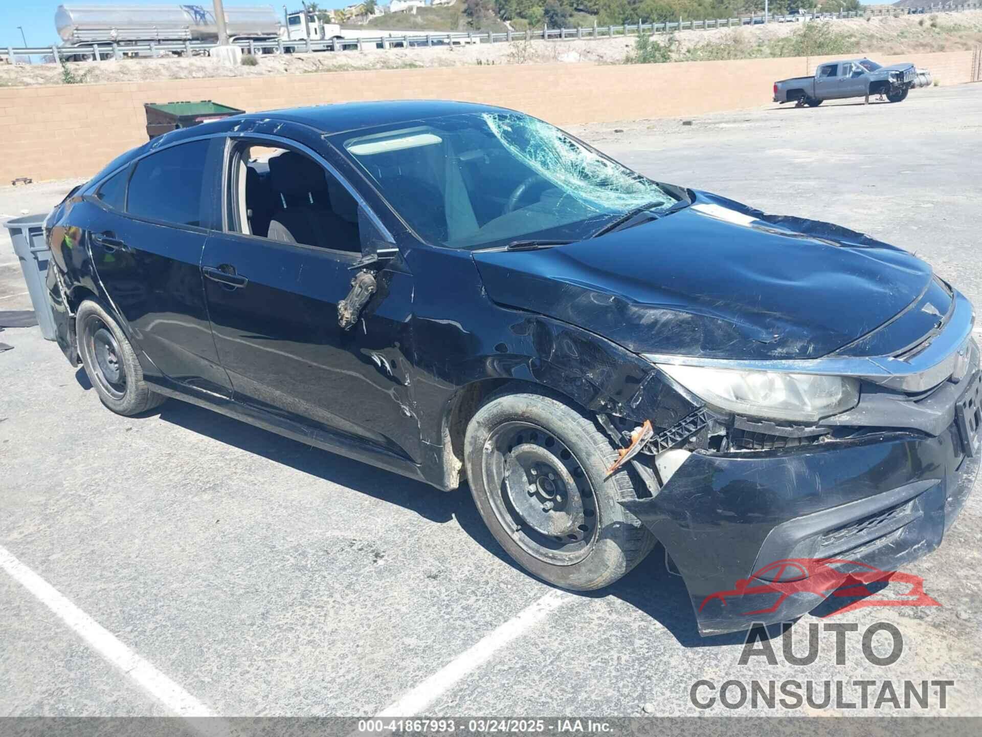 HONDA CIVIC 2018 - 2HGFC2F59JH558346
