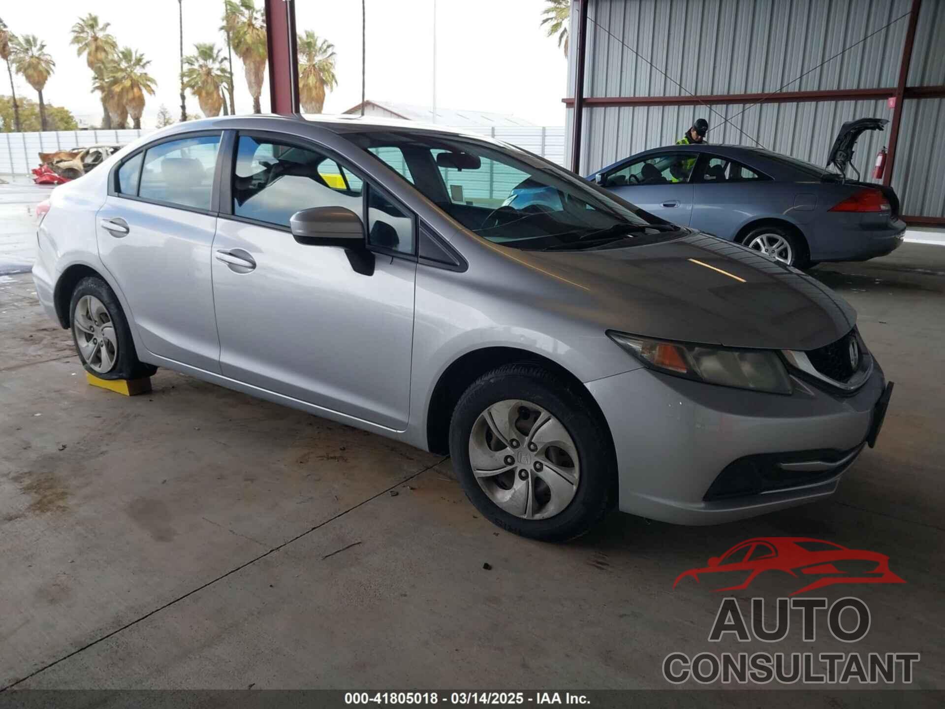 HONDA CIVIC 2014 - 19XFB2F54EE219237
