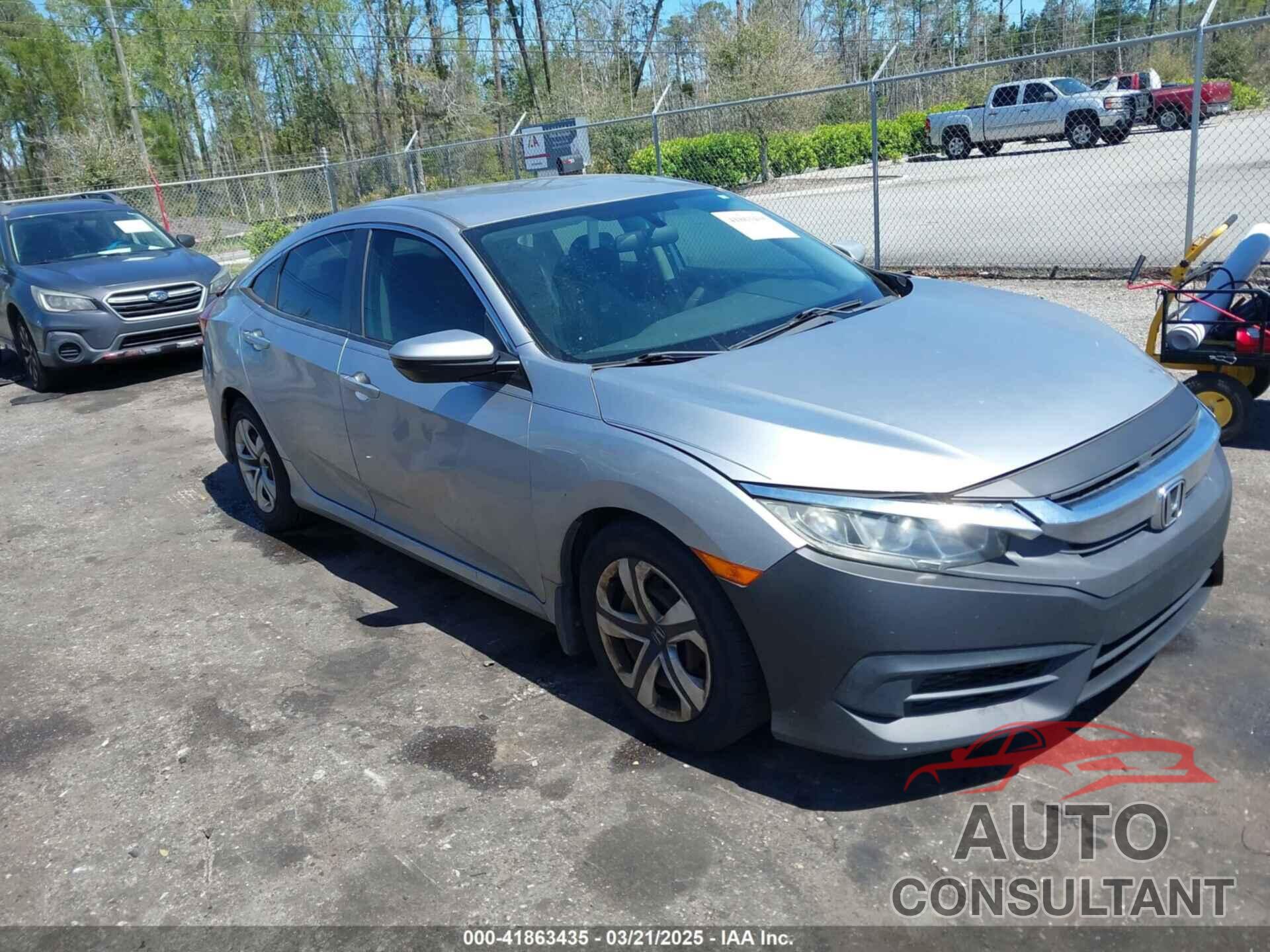 HONDA CIVIC 2018 - 19XFC2F50JE025974