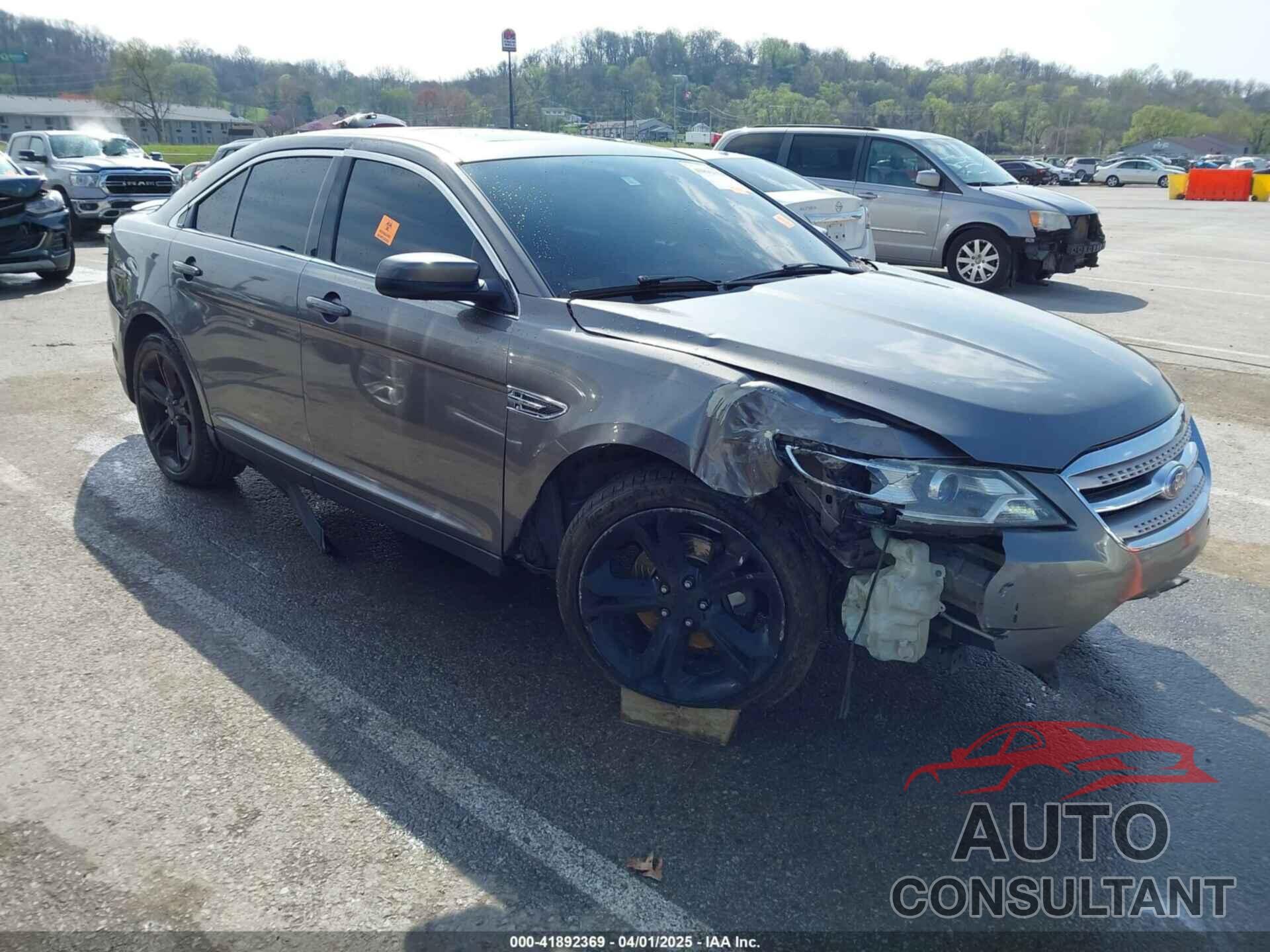 FORD TAURUS 2012 - 1FAHP2KT0CG107729
