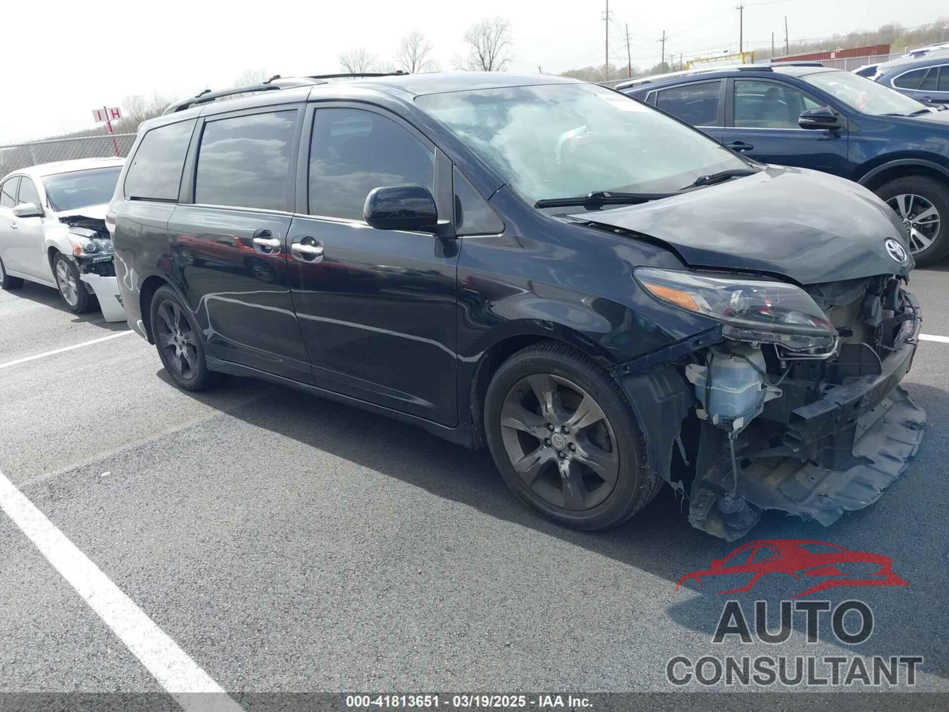 TOYOTA SIENNA 2015 - 5TDXK3DC3FS534713