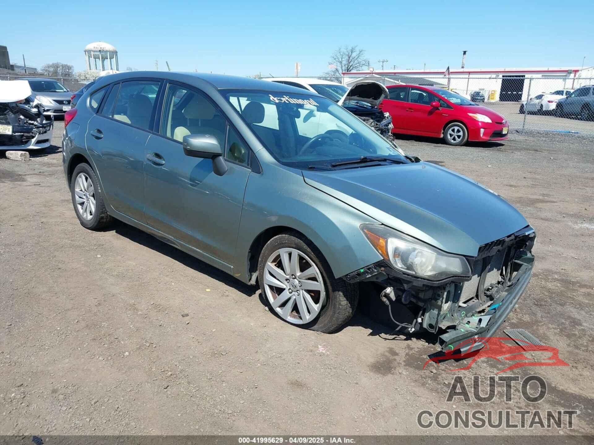 SUBARU IMPREZA 2015 - JF1GPAC64FH212027
