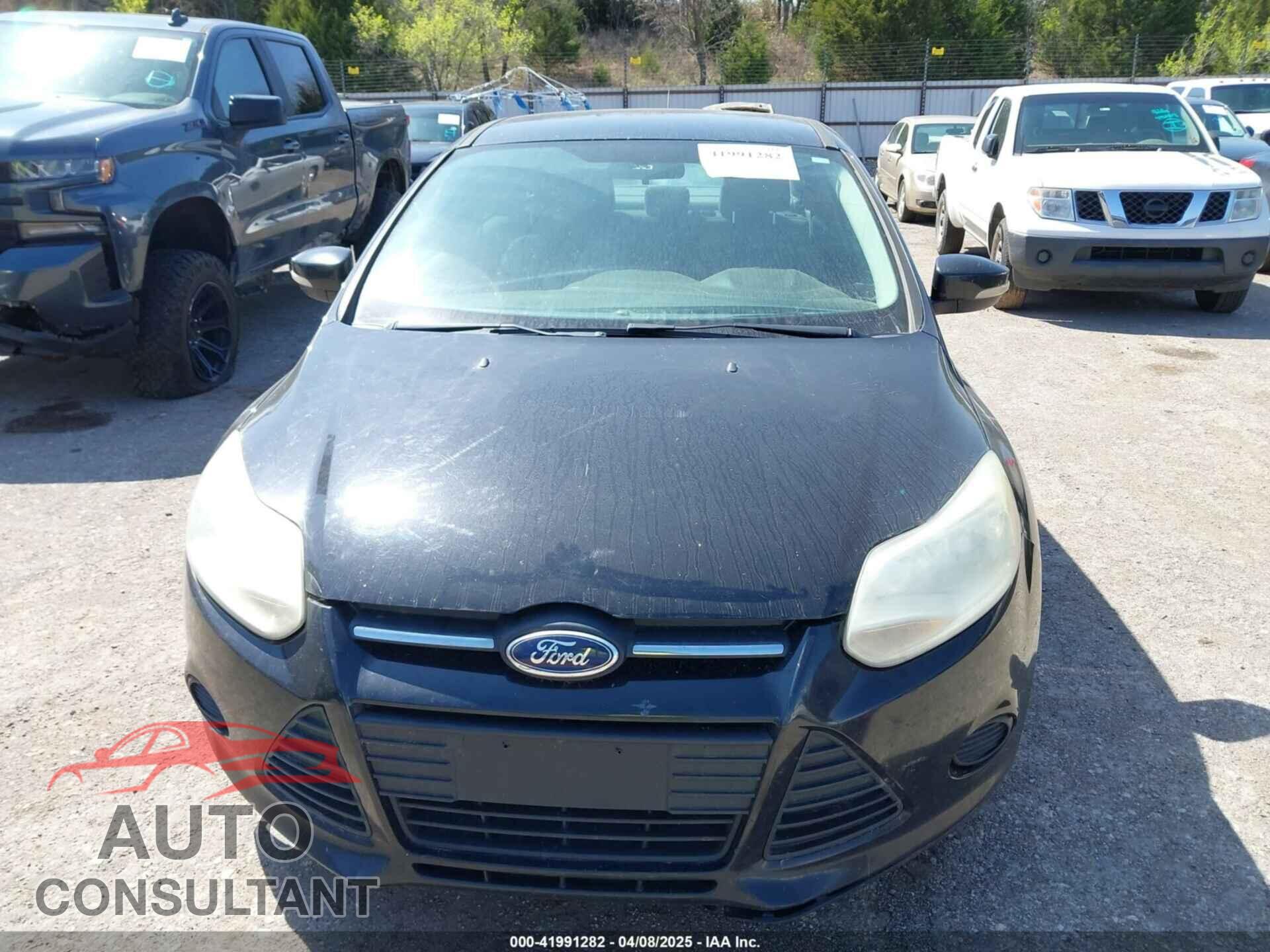 FORD FOCUS 2013 - 1FADP3F22DL151441