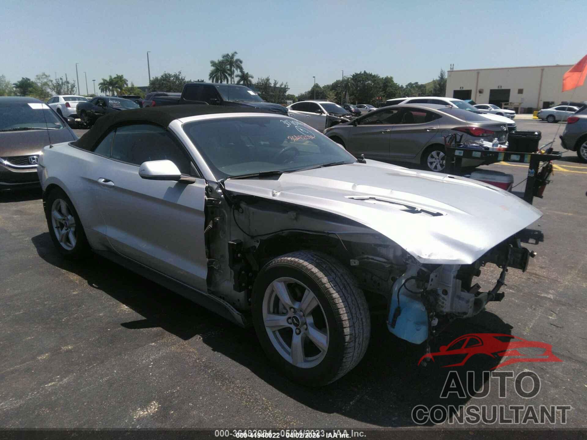 FORD MUSTANG 2016 - 1FATP8EM6G5307016