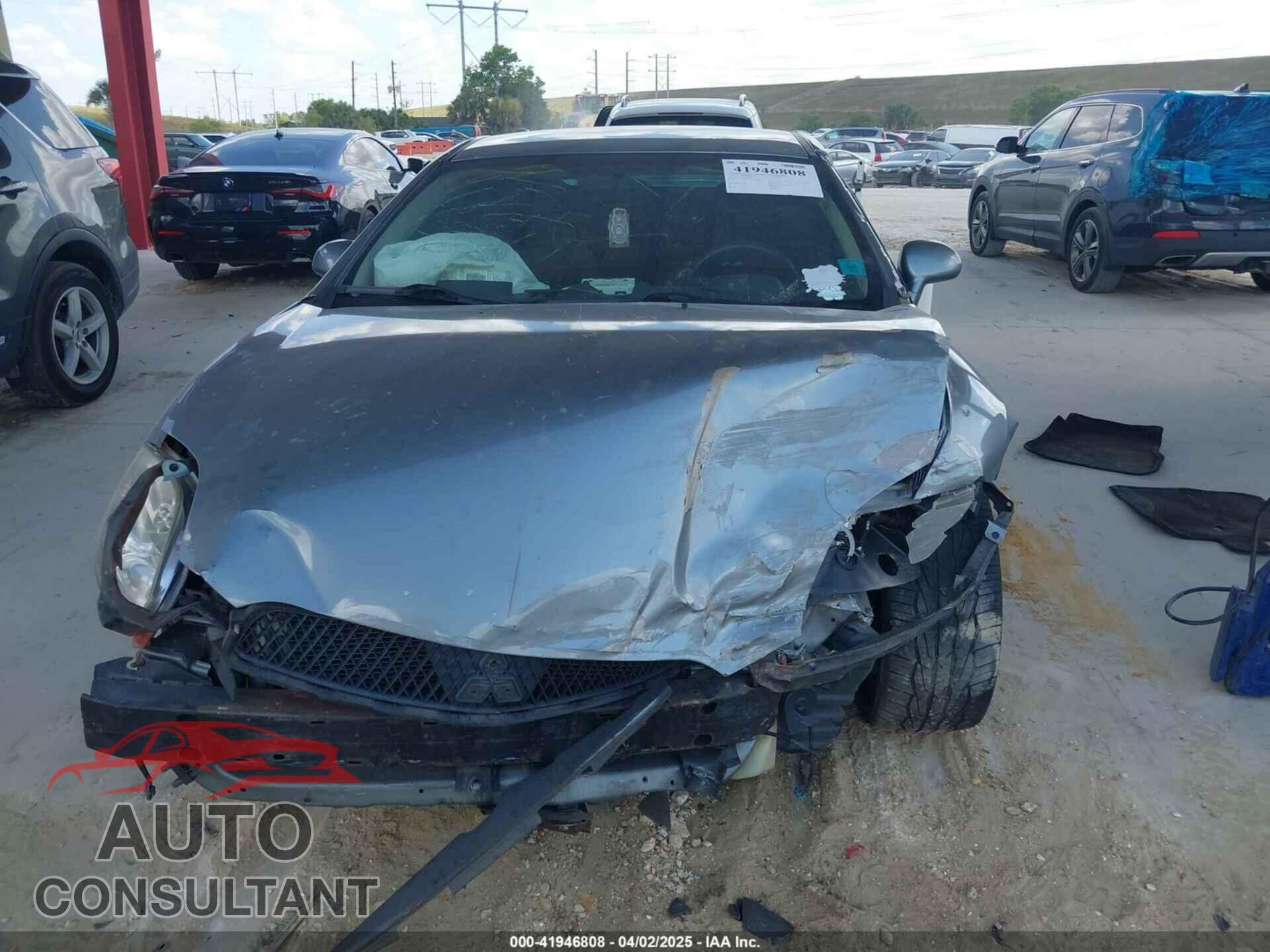 MITSUBISHI ECLIPSE 2009 - 4A3AK24FX9E038955