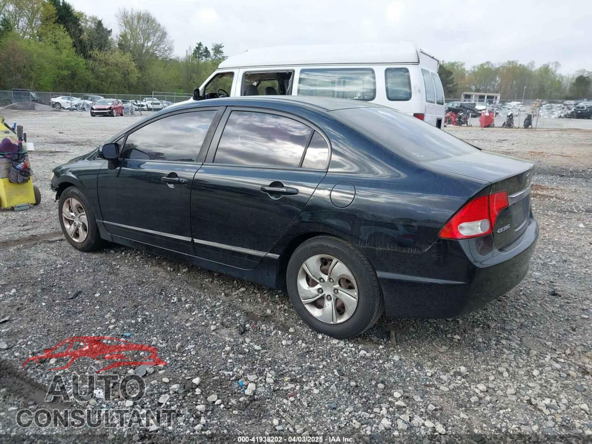 HONDA CIVIC 2011 - 19XFA1F50BE012367