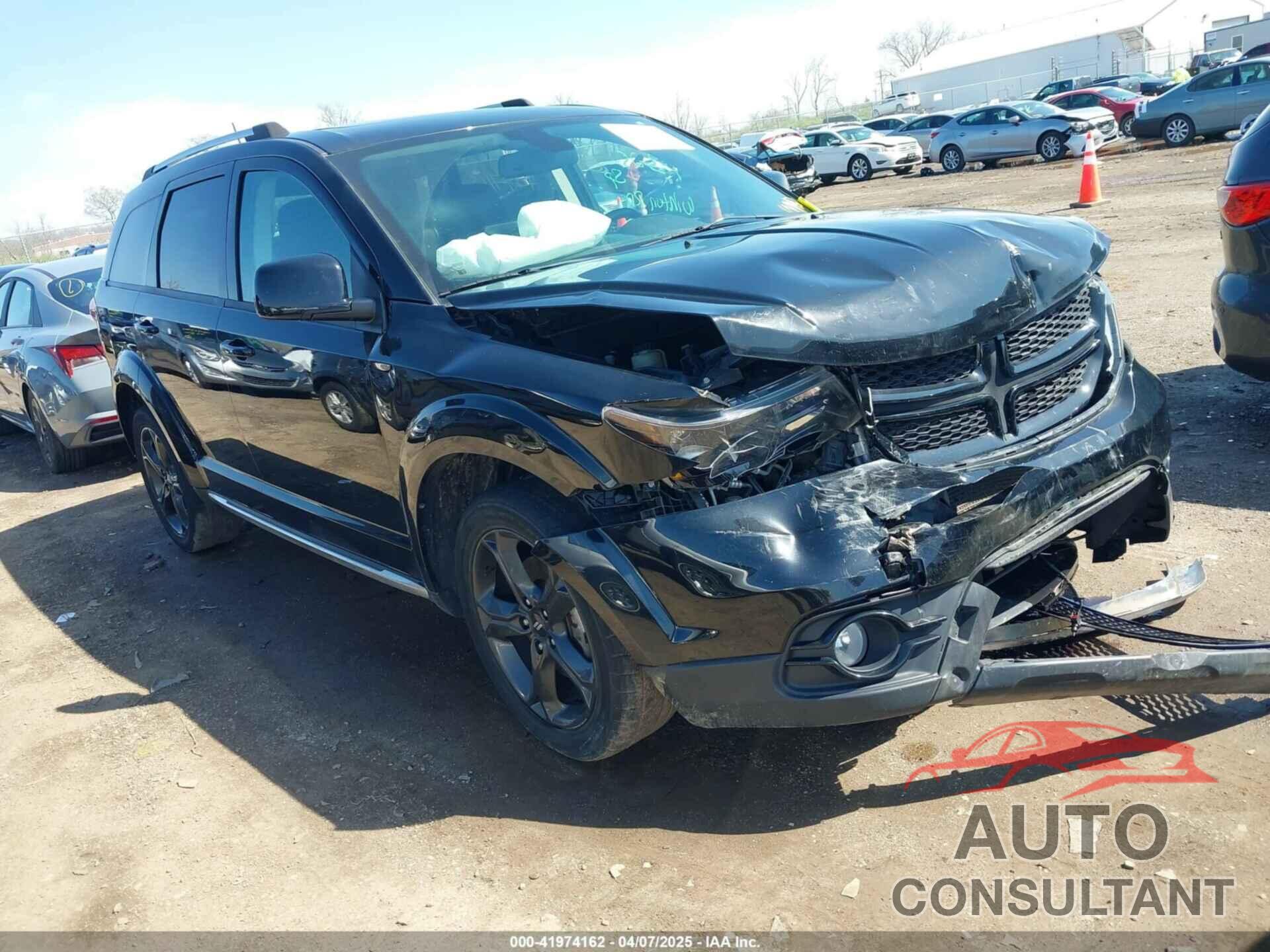DODGE JOURNEY 2020 - 3C4PDCGB4LT272778