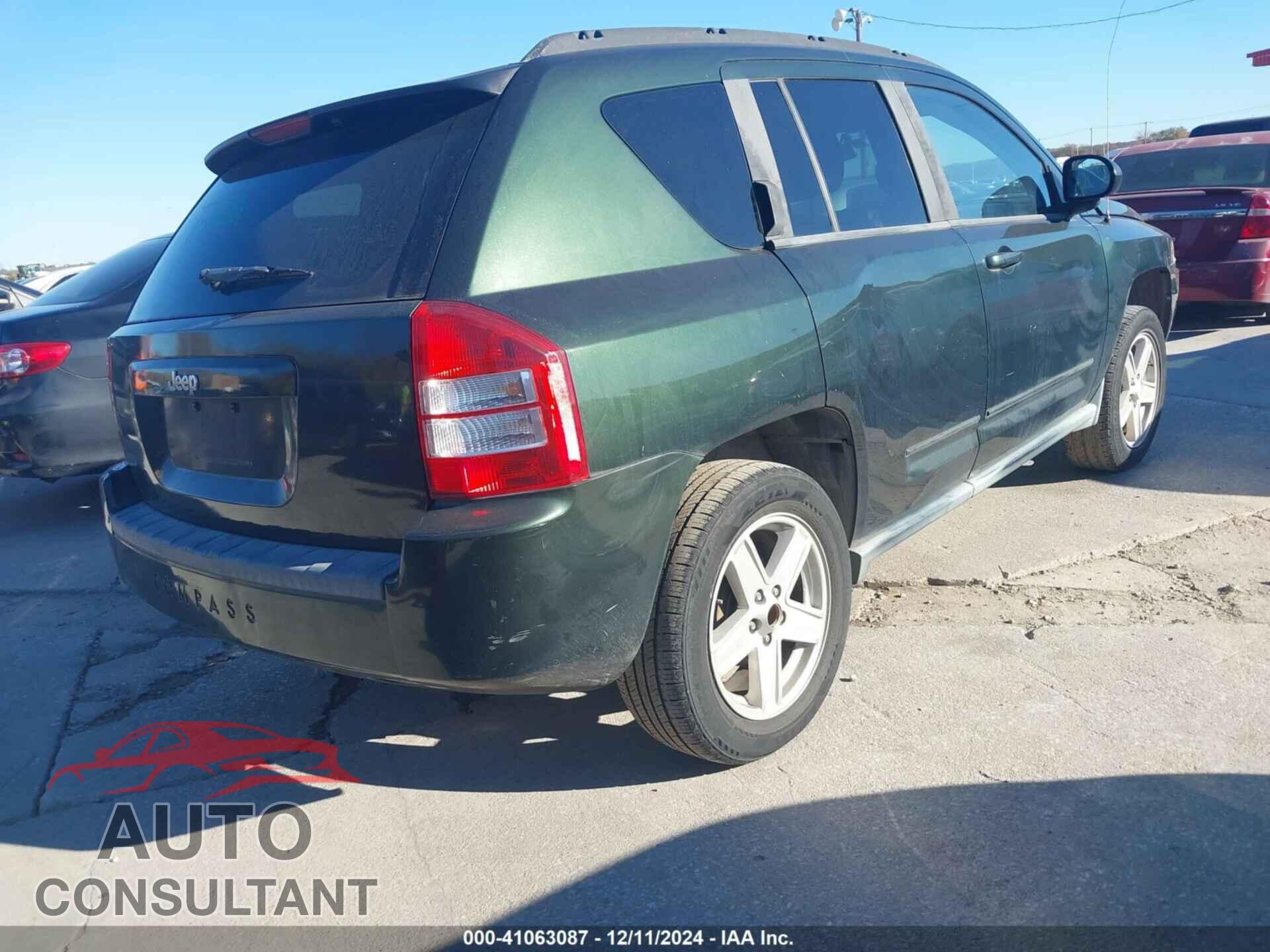 JEEP COMPASS 2010 - 1J4NT4FAXAD659289
