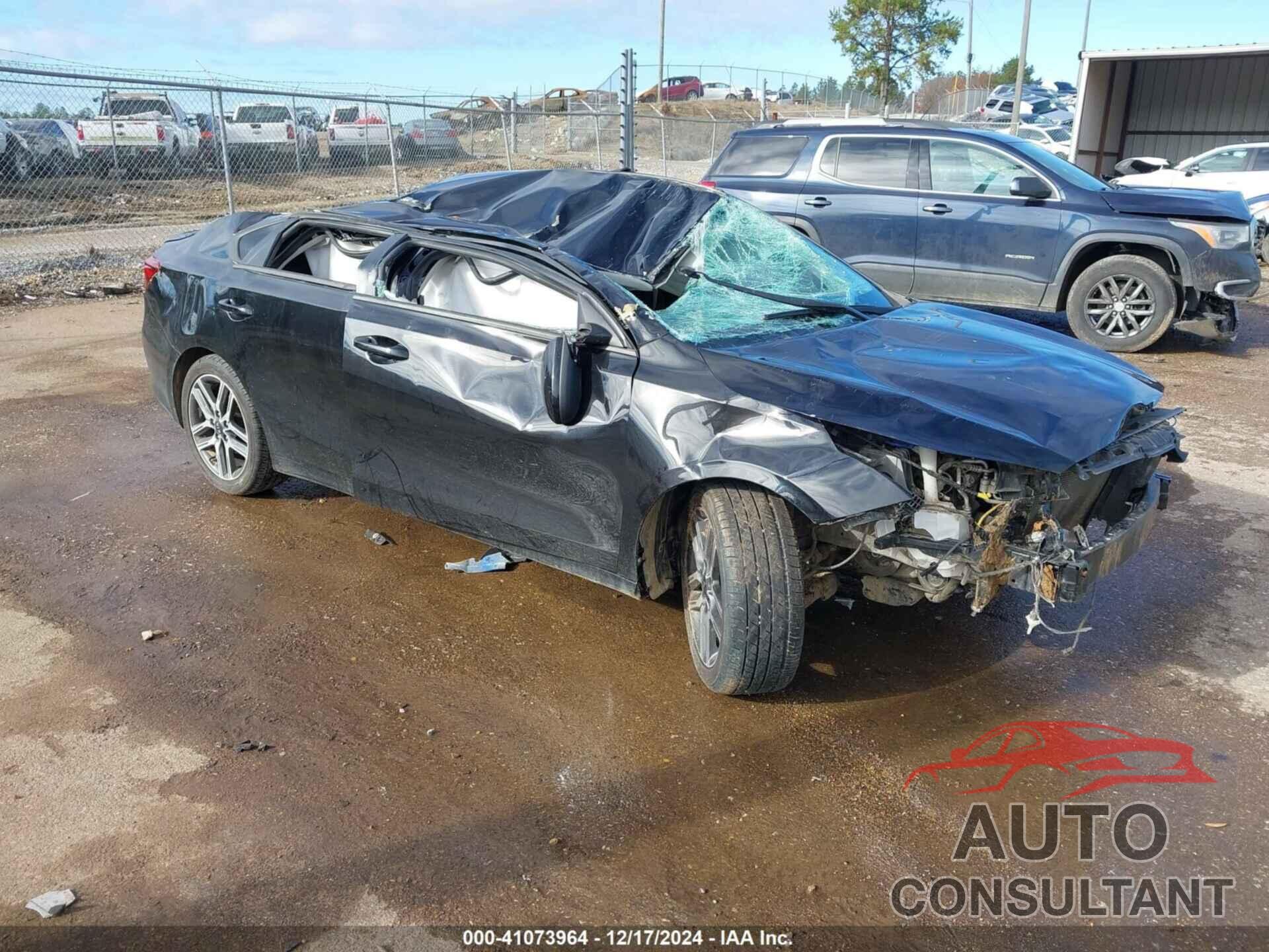 KIA FORTE 2019 - 3KPF34AD7KE066484