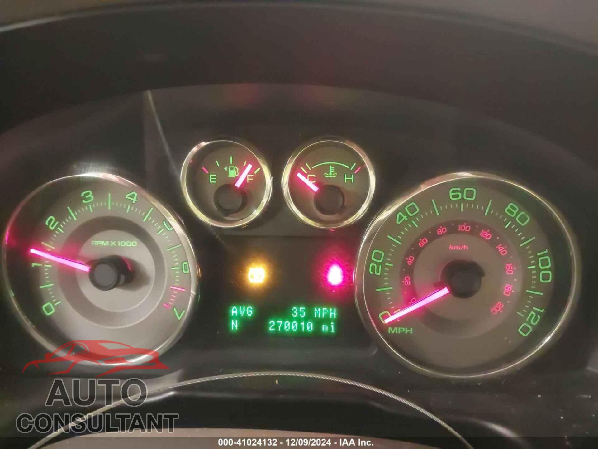 FORD EDGE 2009 - 2FMDK49C79BB04508