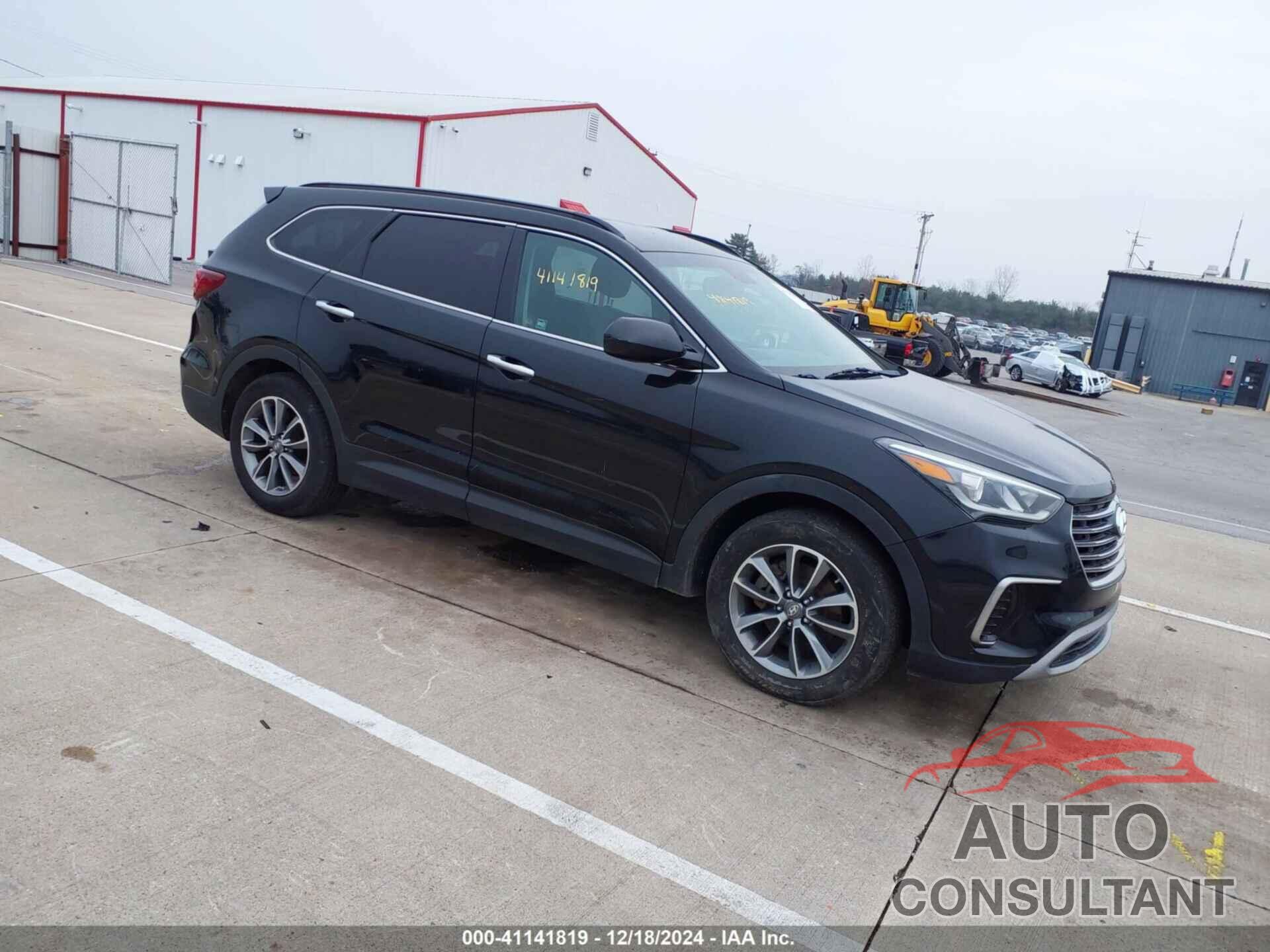 HYUNDAI SANTA FE 2017 - KM8SM4HF4HU170715