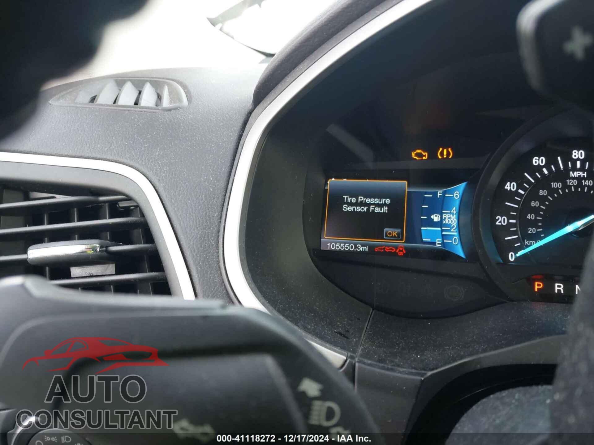 FORD EDGE 2017 - 2FMPK4J91HBB18917
