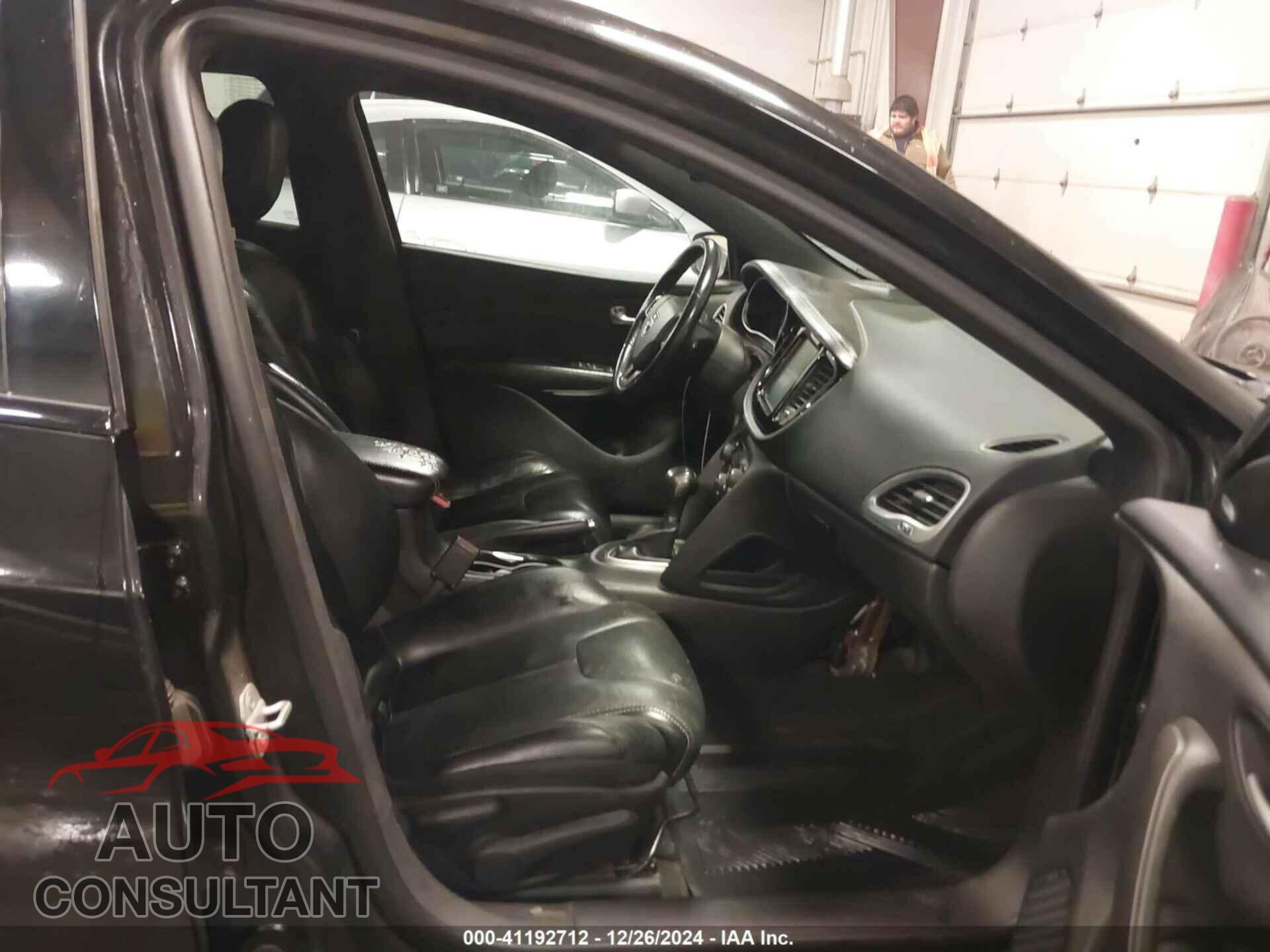 DODGE DART 2013 - 1C3CDFCA0DD204714