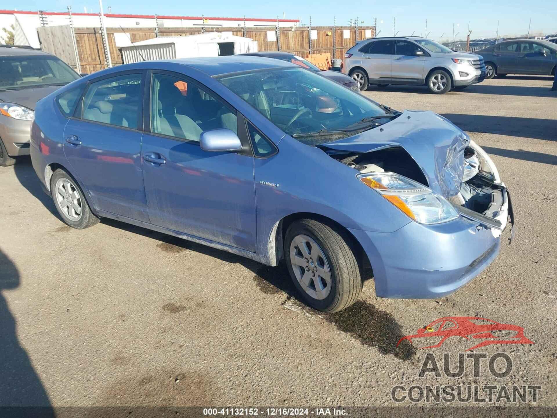 TOYOTA PRIUS 2009 - JTDKB20U197872919