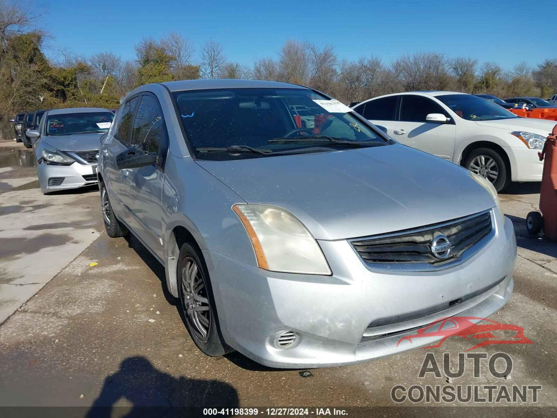 NISSAN SENTRA 2011 - 3N1AB6AP7BL653186