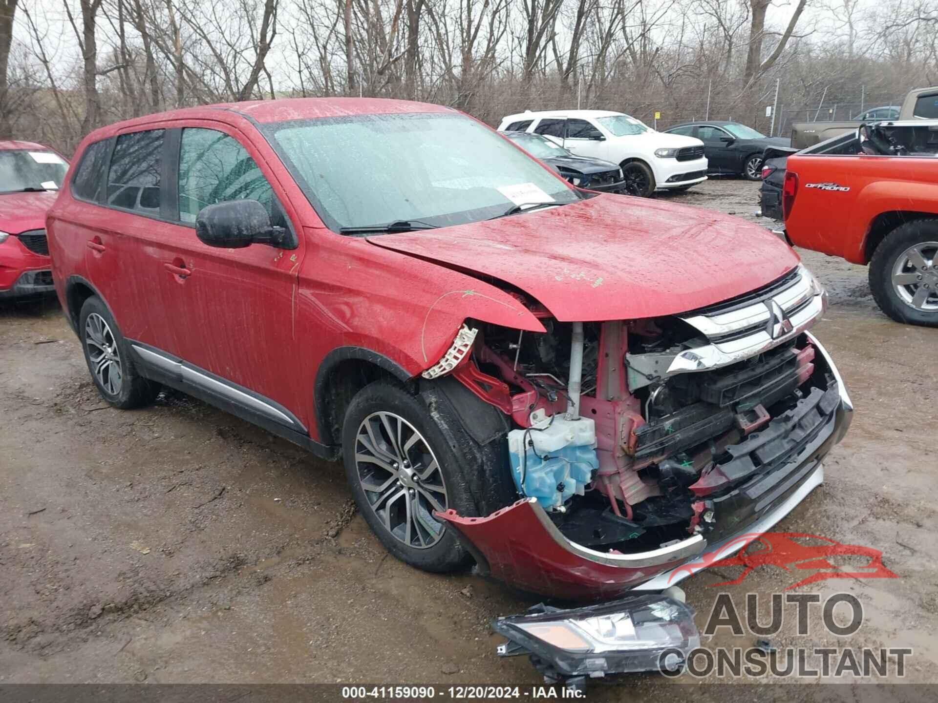 MITSUBISHI OUTLANDER 2018 - JA4AZ3A38JZ058658