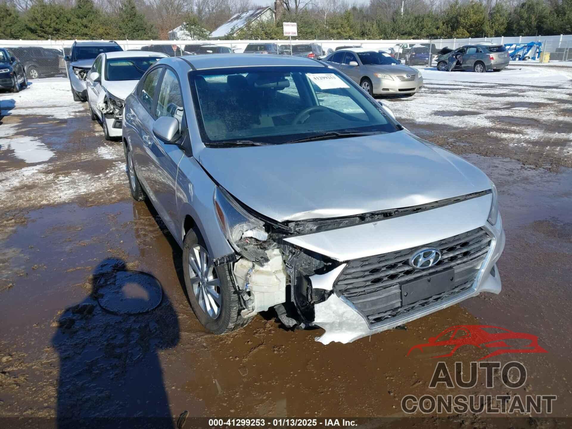 HYUNDAI ACCENT 2018 - 3KPC24A36JE028000