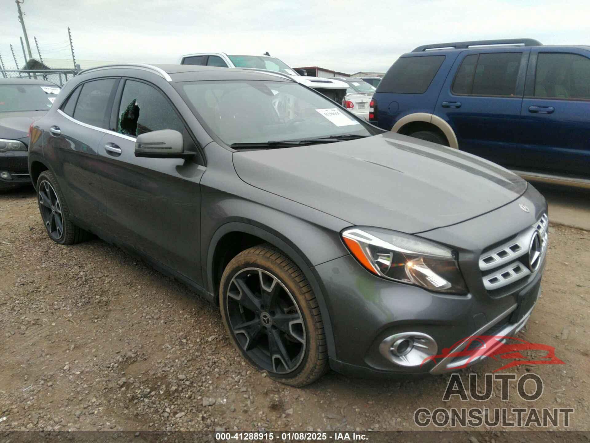 MERCEDES-BENZ GLA 250 2018 - WDCTG4EB9JJ392959