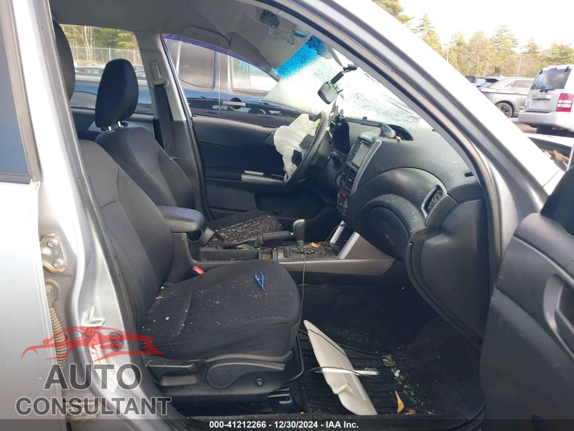SUBARU FORESTER 2012 - JF2SHABC5CH405499
