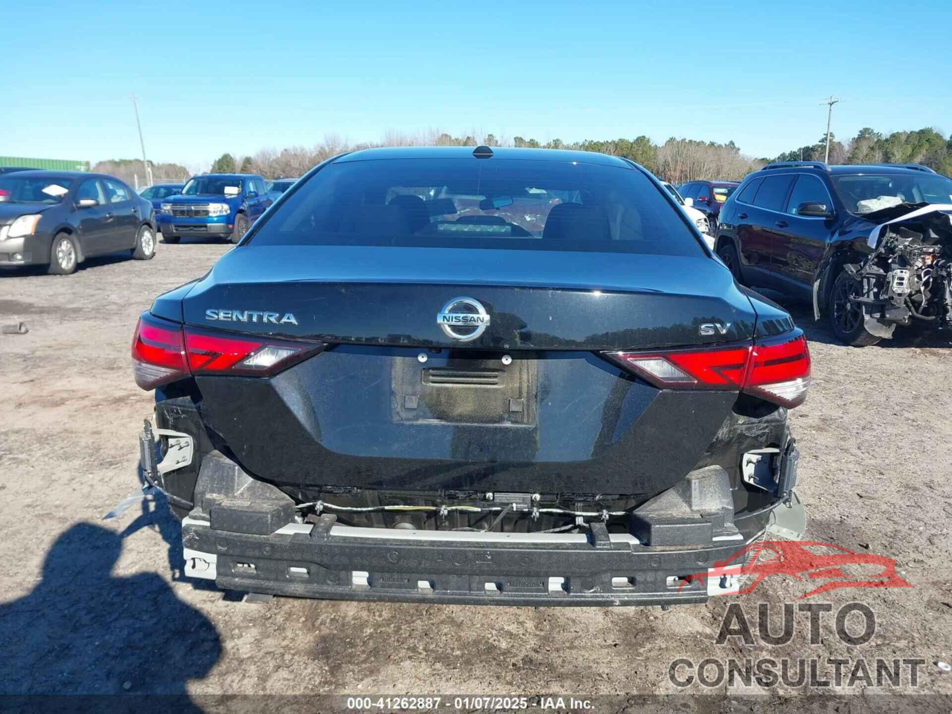 NISSAN SENTRA 2022 - 3N1AB8CV1NY303356