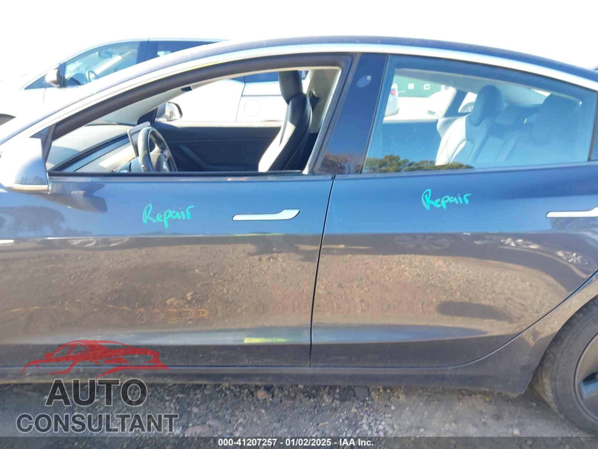 TESLA MODEL 3 2018 - 5YJ3E1EA9JF018814