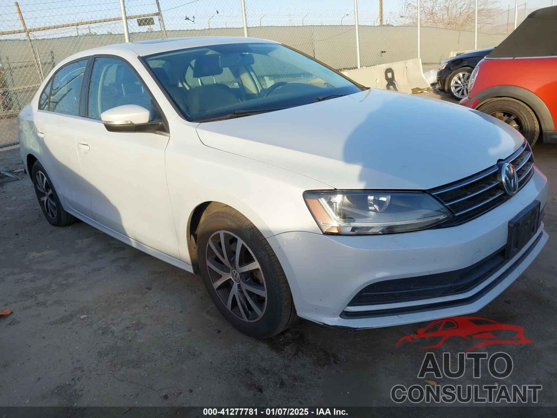 VOLKSWAGEN JETTA 2017 - 3VWDB7AJ0HM368664