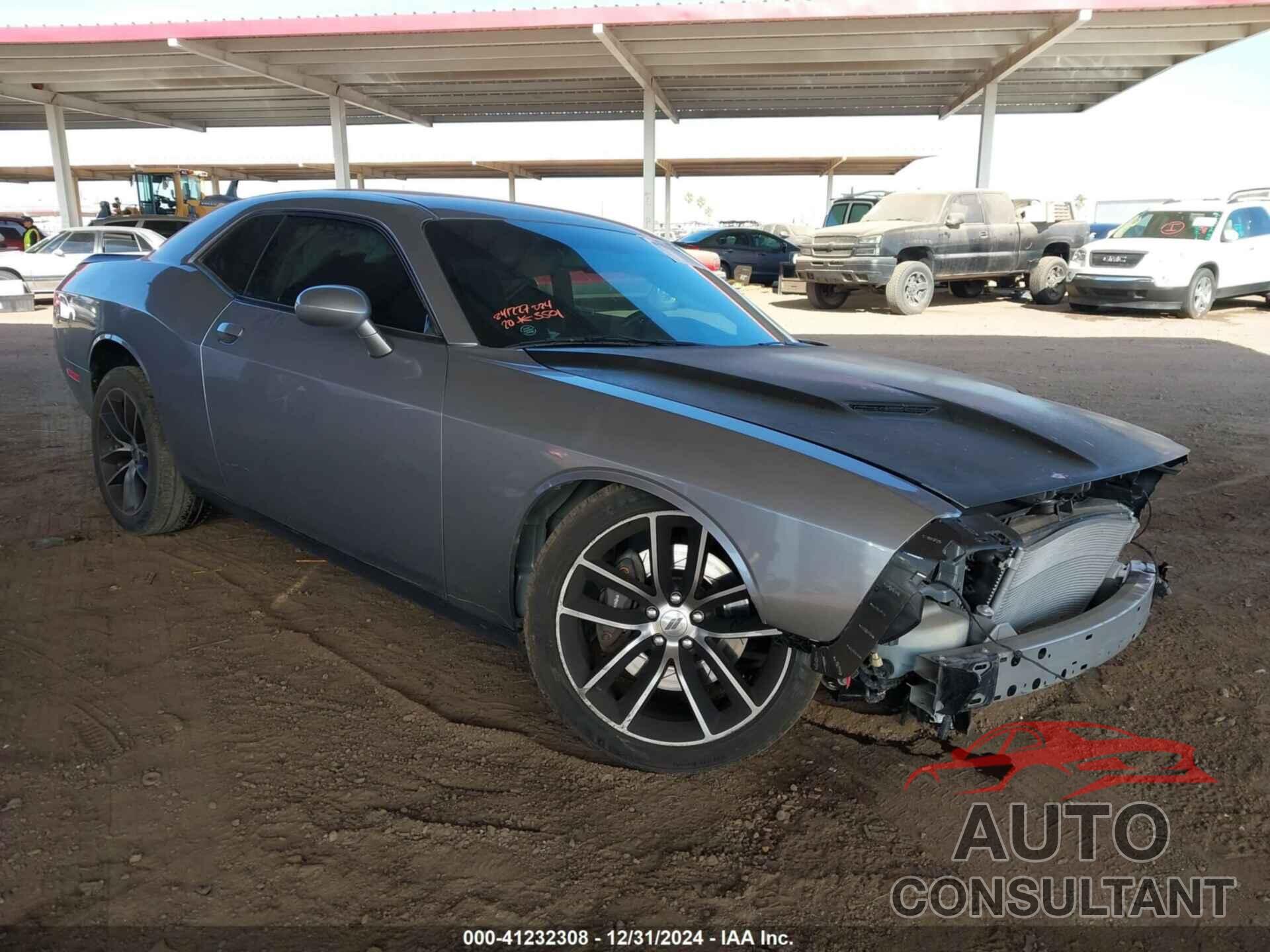 DODGE CHALLENGER 2017 - 2C3CDZFJ5HH633501